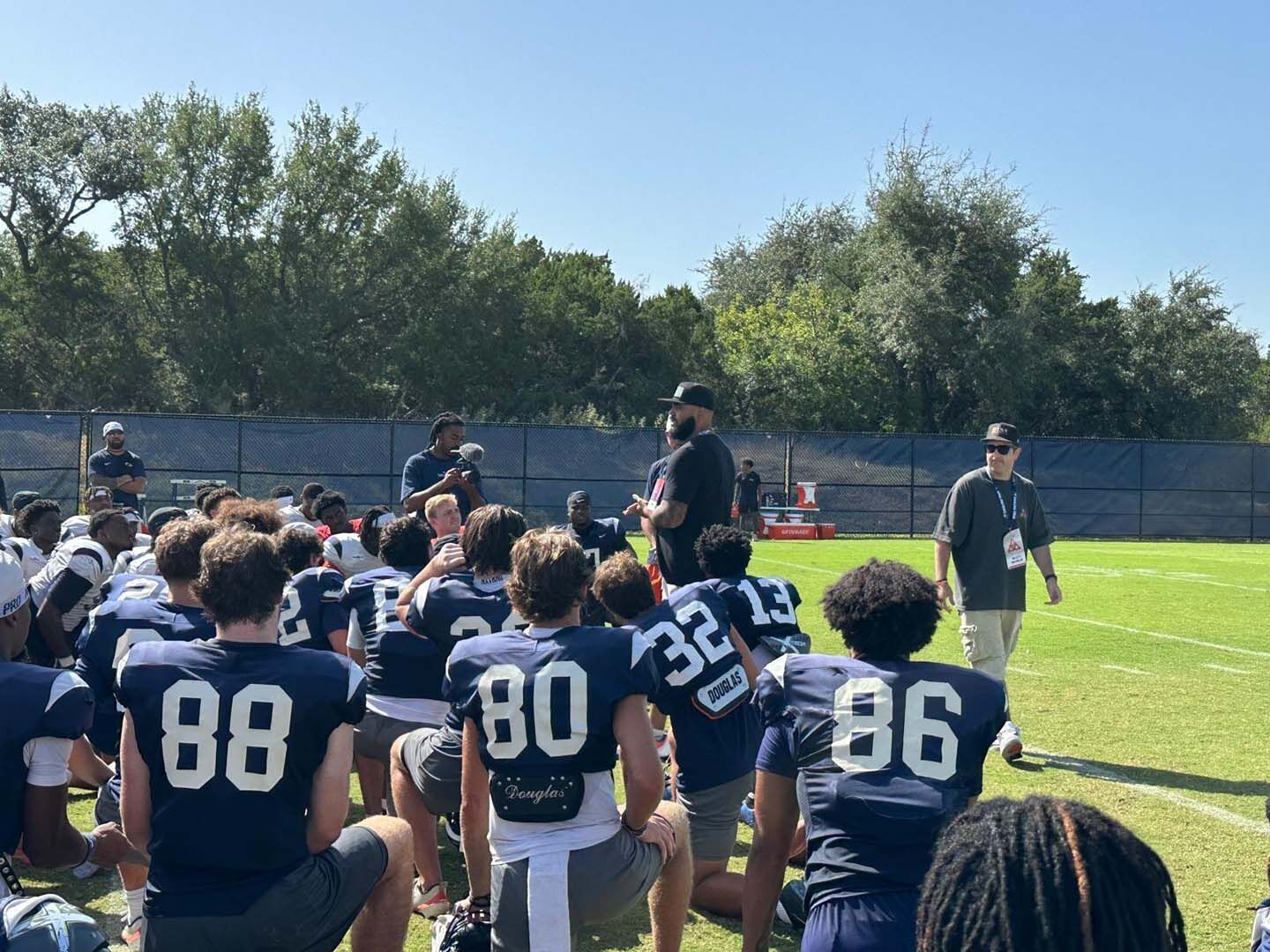 San Antonio Media Tour Featuring: AJ Francis
