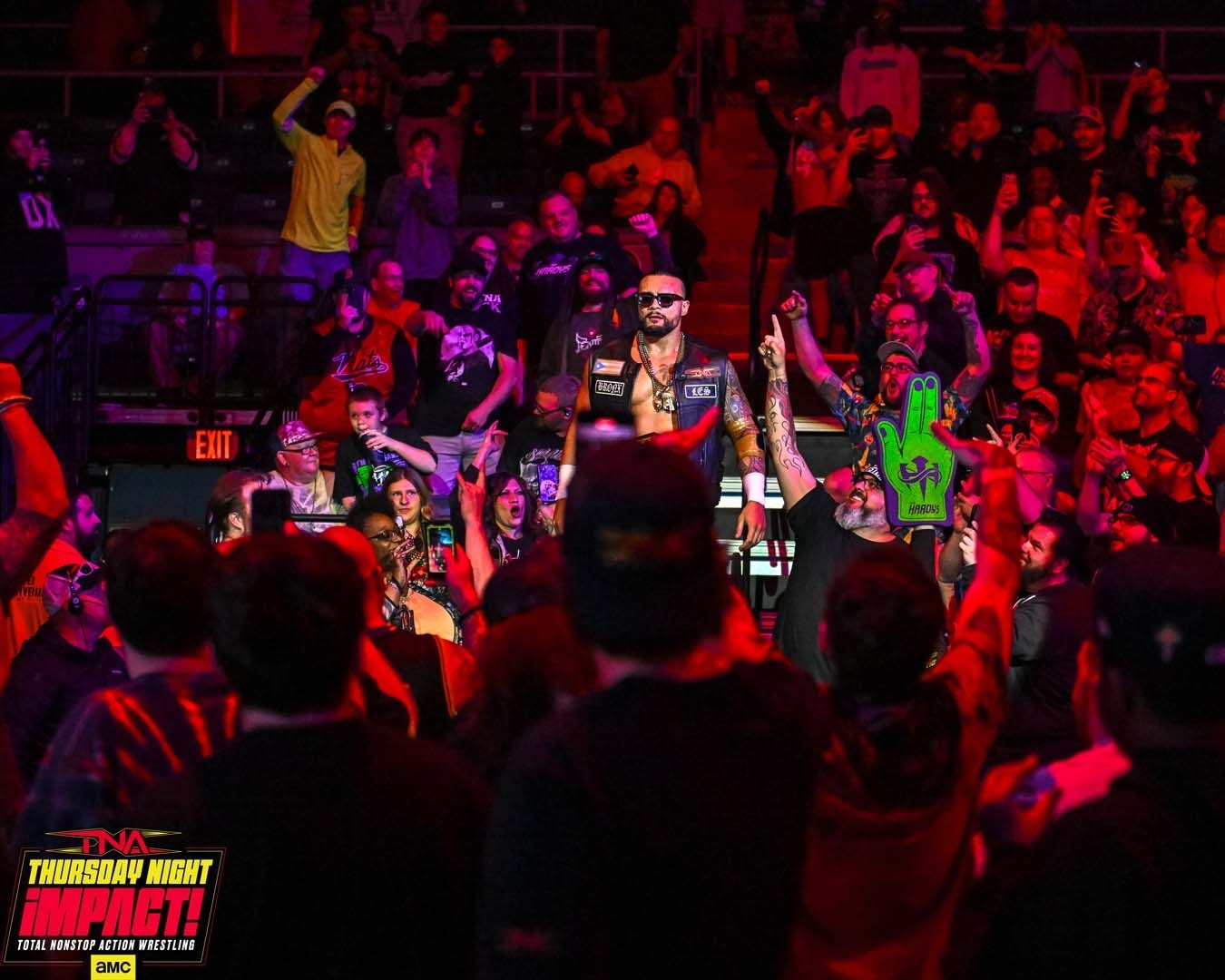 TNA Thursday Night iMPACT! on AMC: April 23, 2026