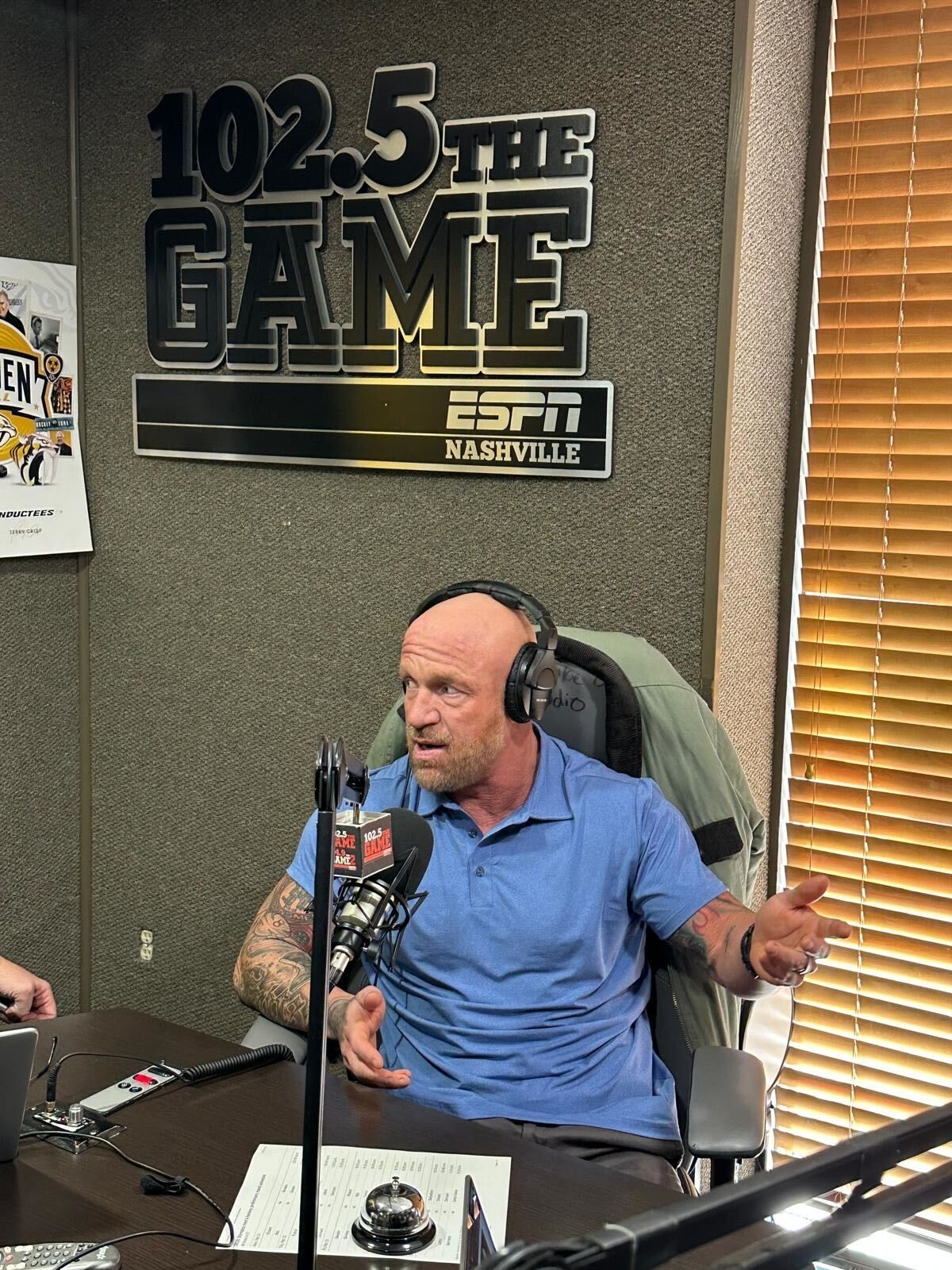 Nashville Media Tour Featuring Eric Young