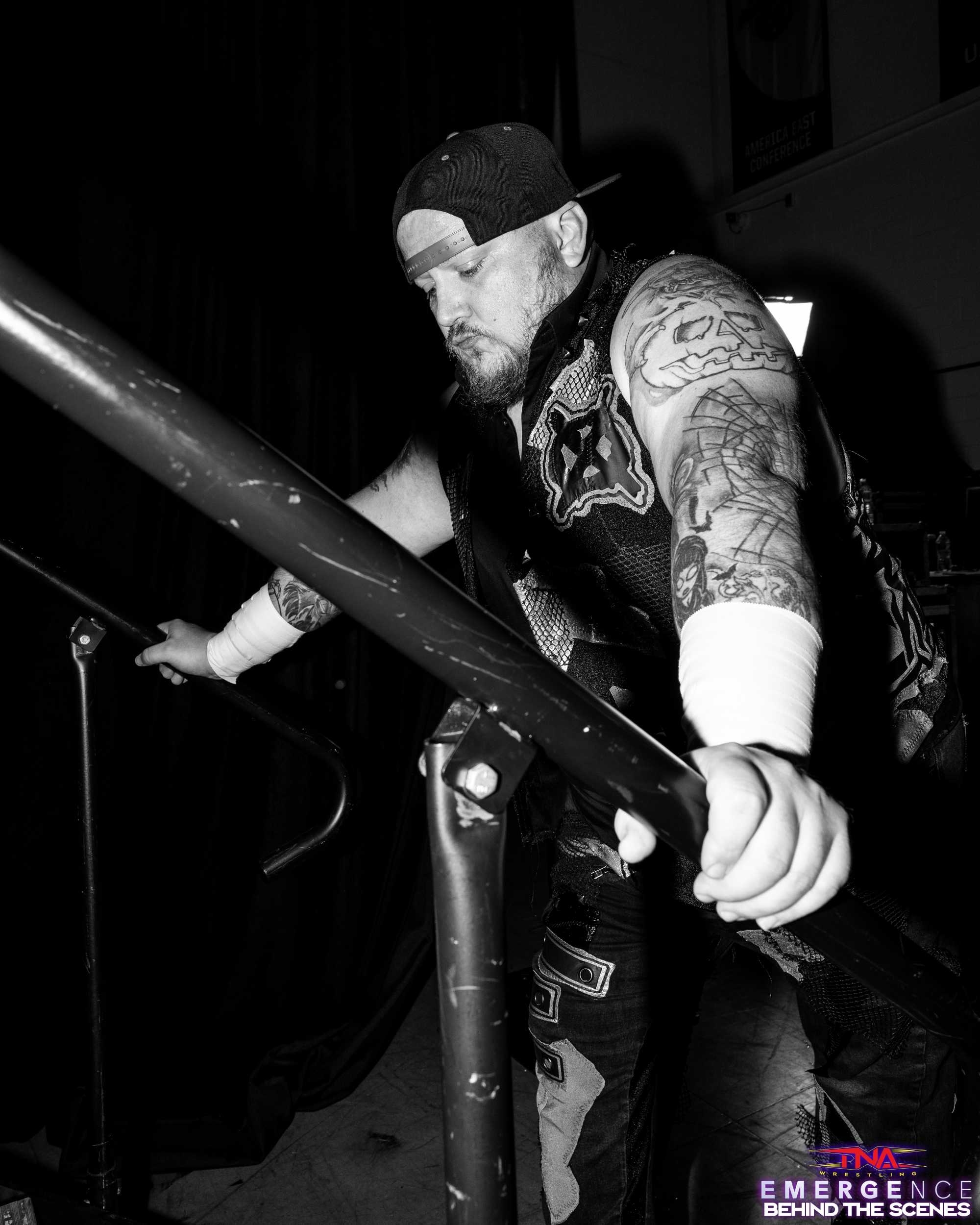 Behind the Scenes: The Stars of TNA Wrestling Shine at Emergence