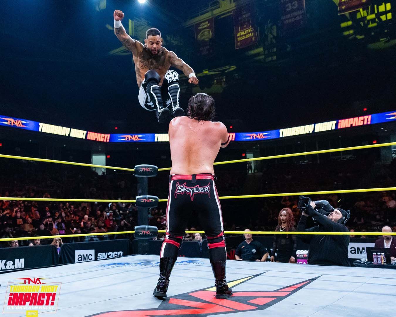 TNA Thursday Night iMPACT! on AMC: August 13, 2026