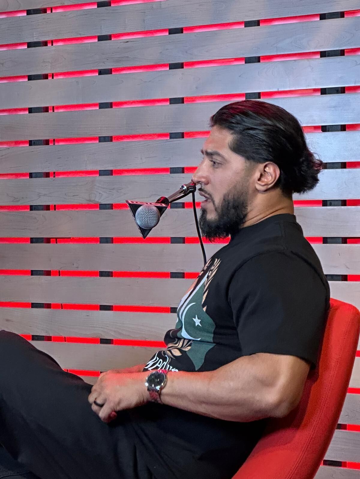 Chicago Media Tour Featuring Mustafa Ali