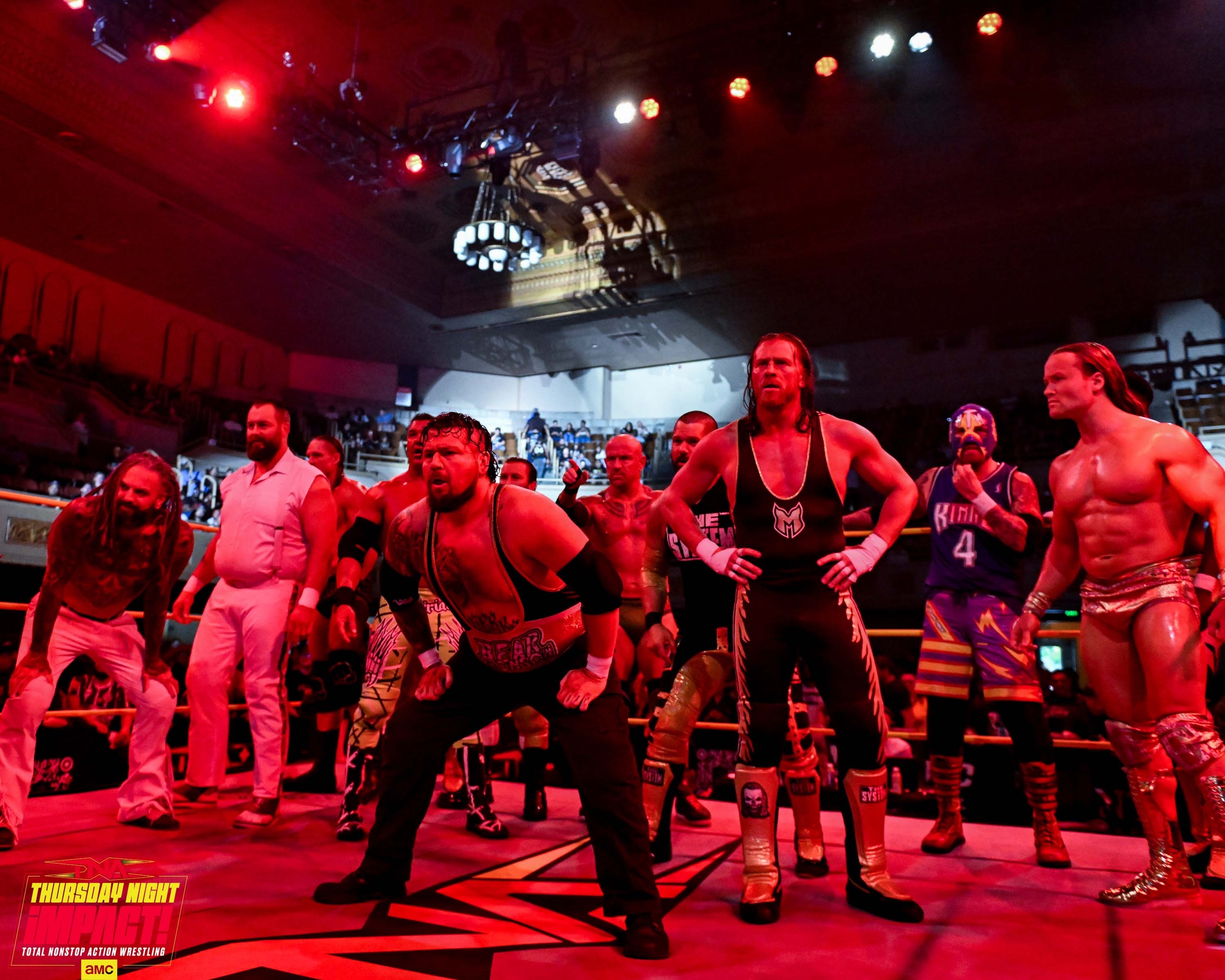 TNA Thursday Night iMPACT! on AMC: May 14, 2026