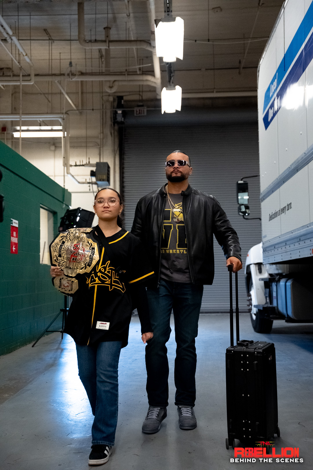 Behind the Scenes at Rebellion