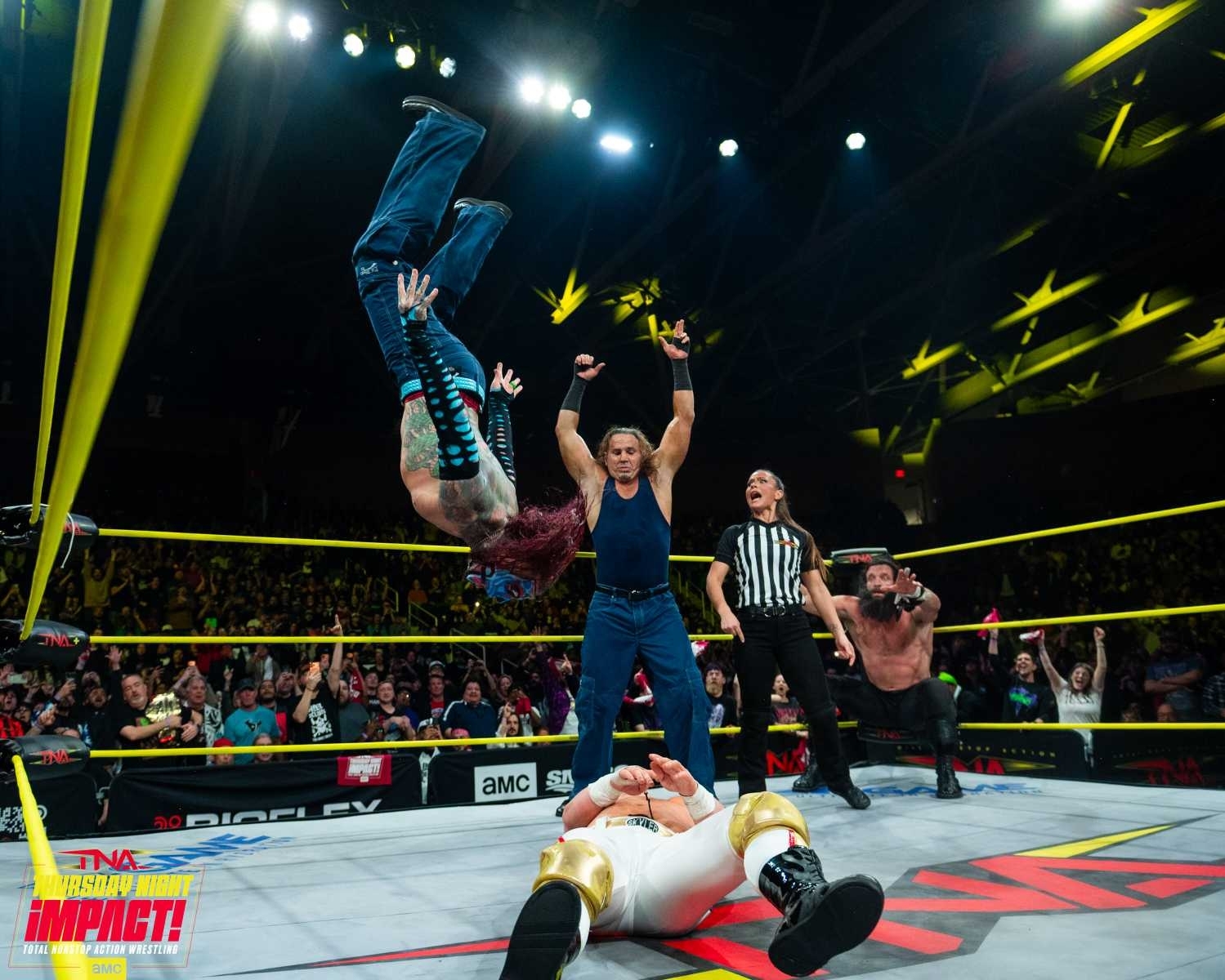 Thursday Night iMPACT! January 15, 2026