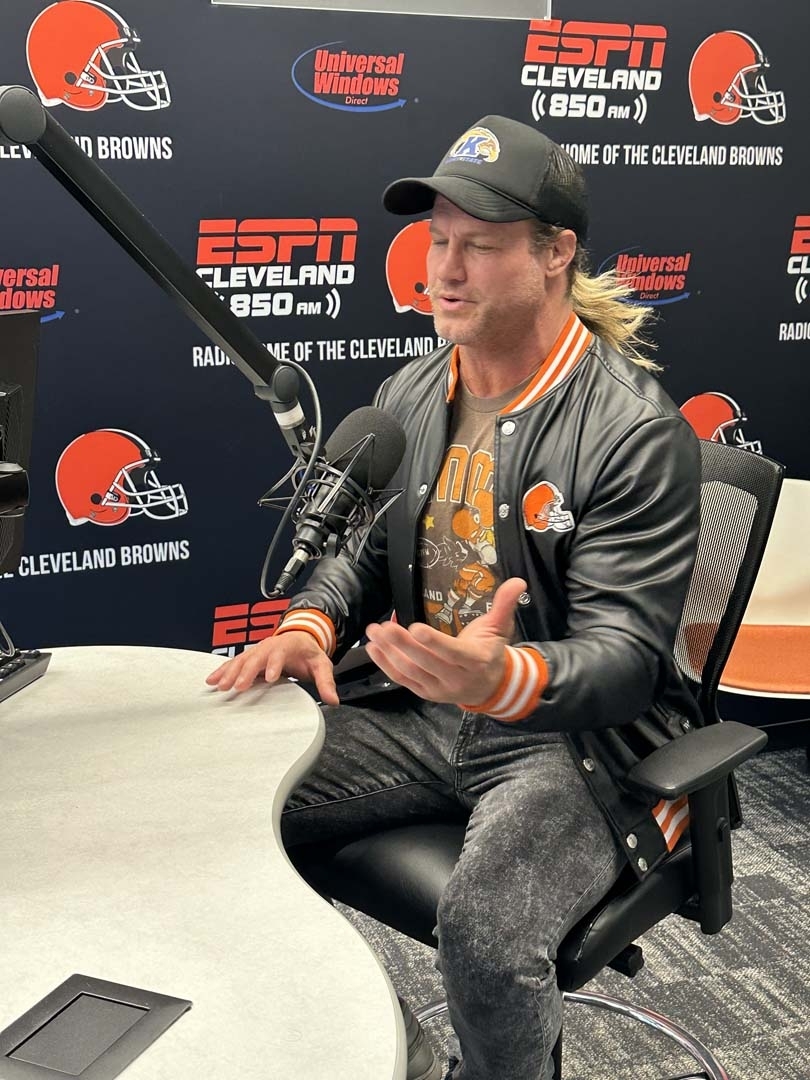 Nic Nemeth Hits Media Tour in His Hometown of Cleveland