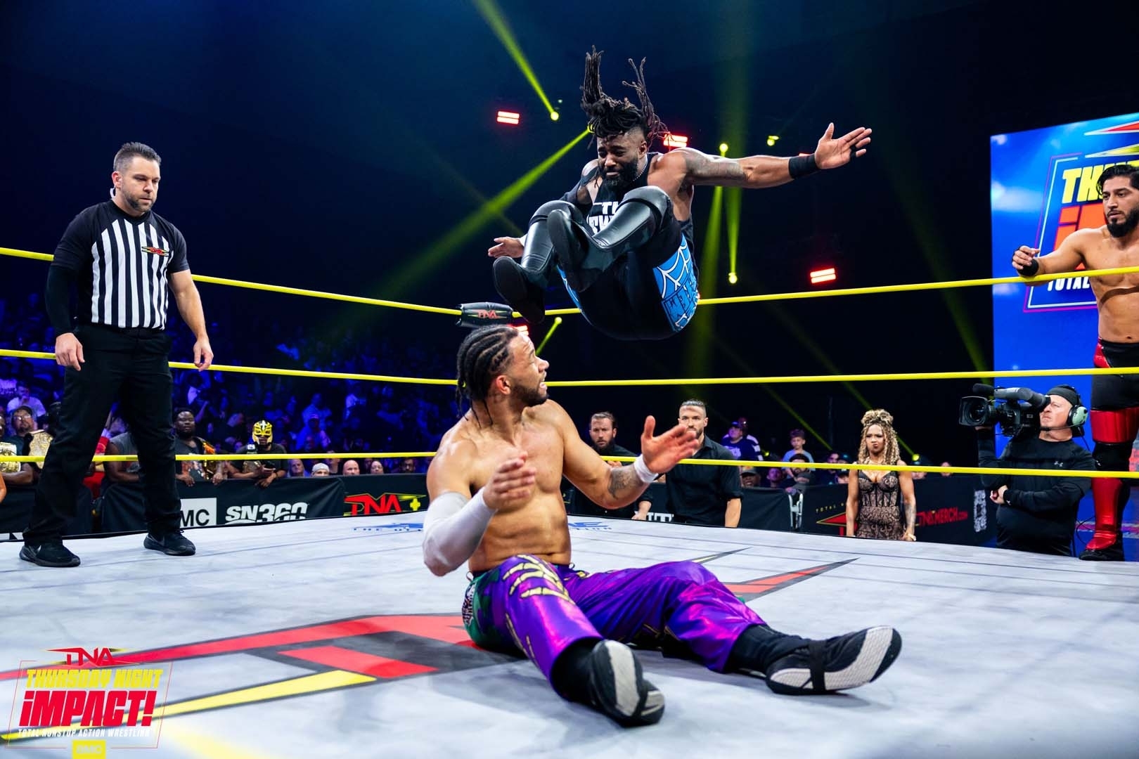 TNA Thursday Night iMPACT! on AMC: April 2, 2026