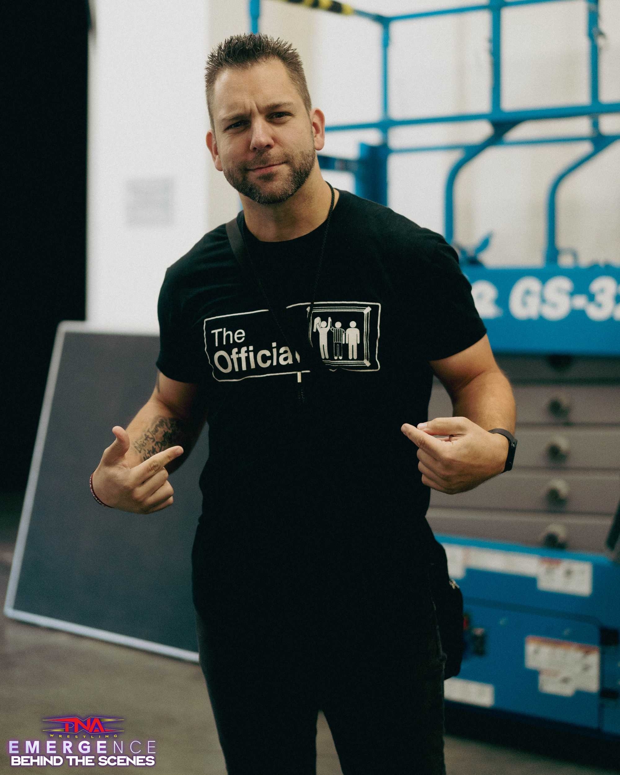 Behind the Scenes: The Stars of TNA Wrestling Shine at Emergence