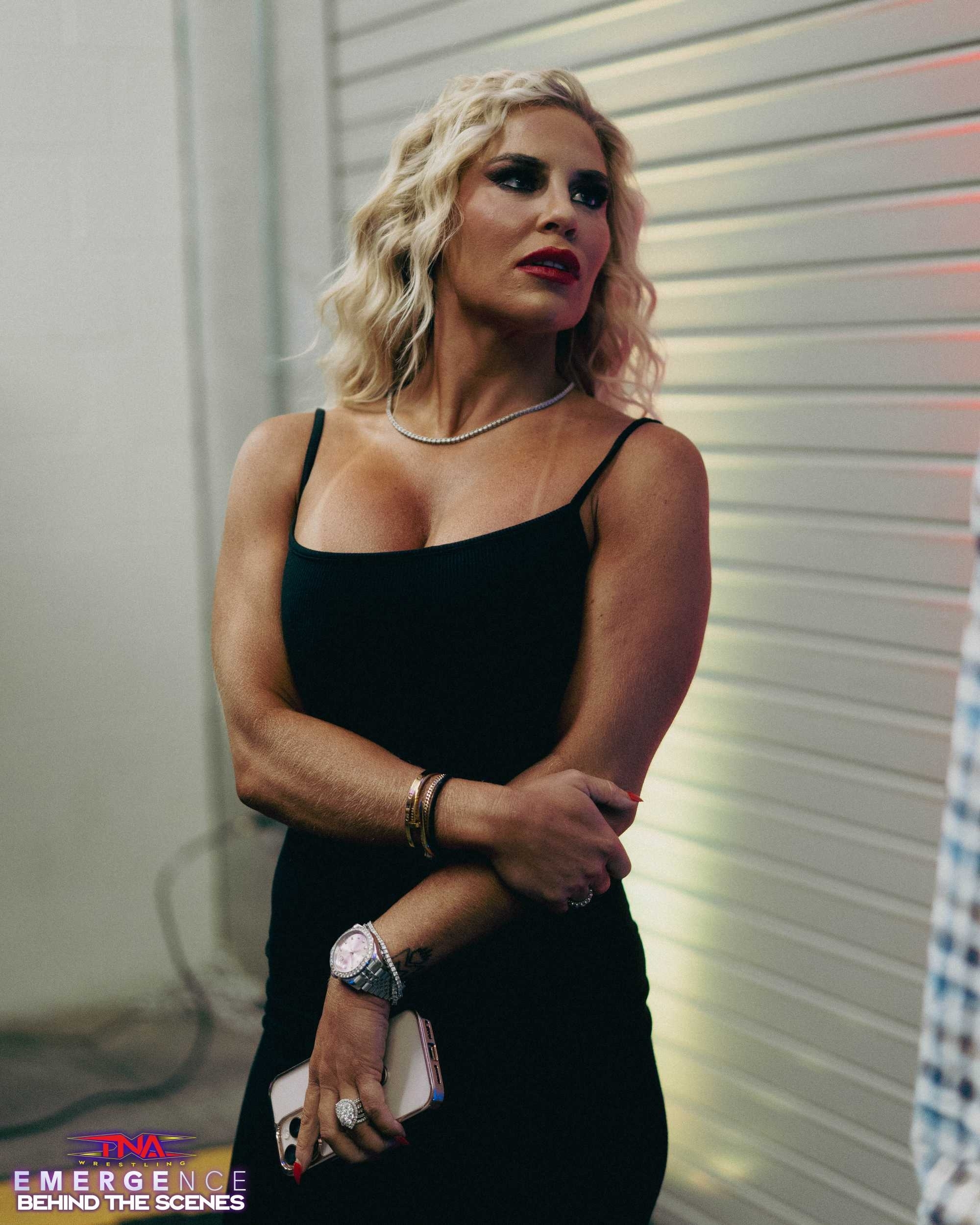Behind the Scenes: The Stars of TNA Wrestling Shine at Emergence