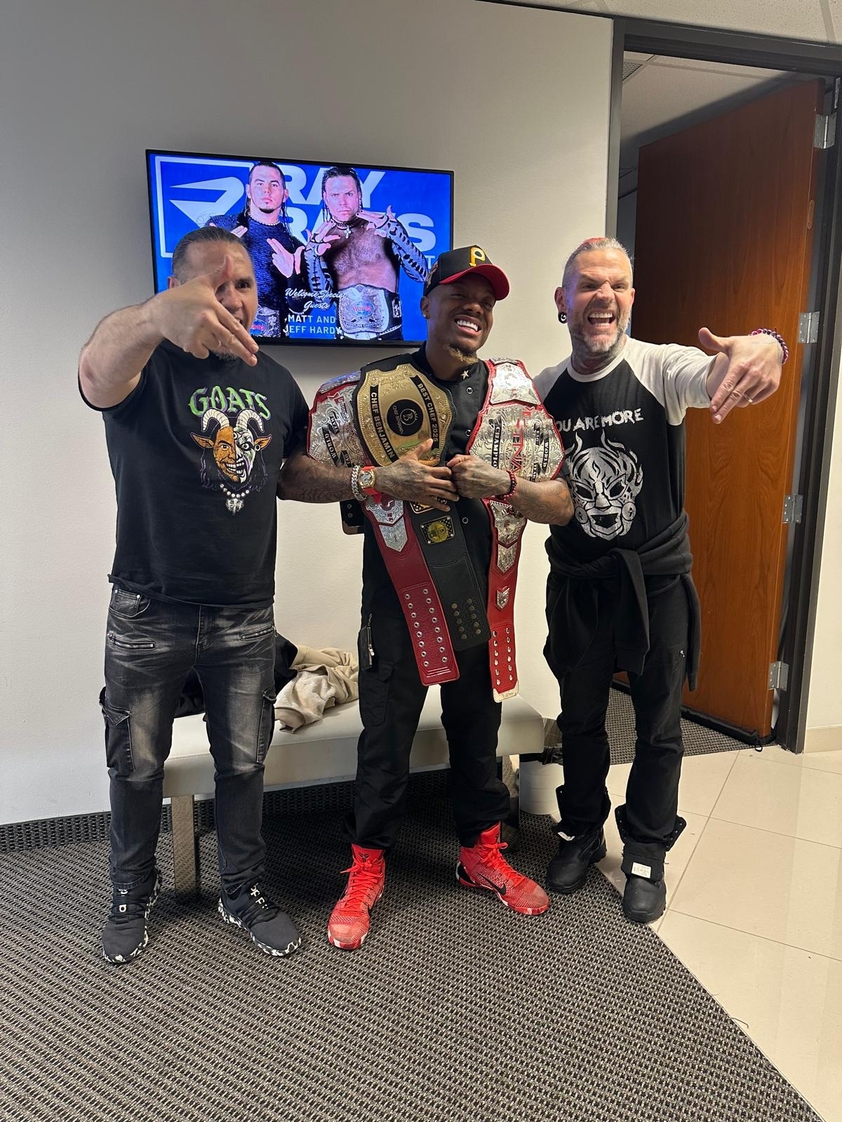 Dallas Media Tour Featuring The Hardys