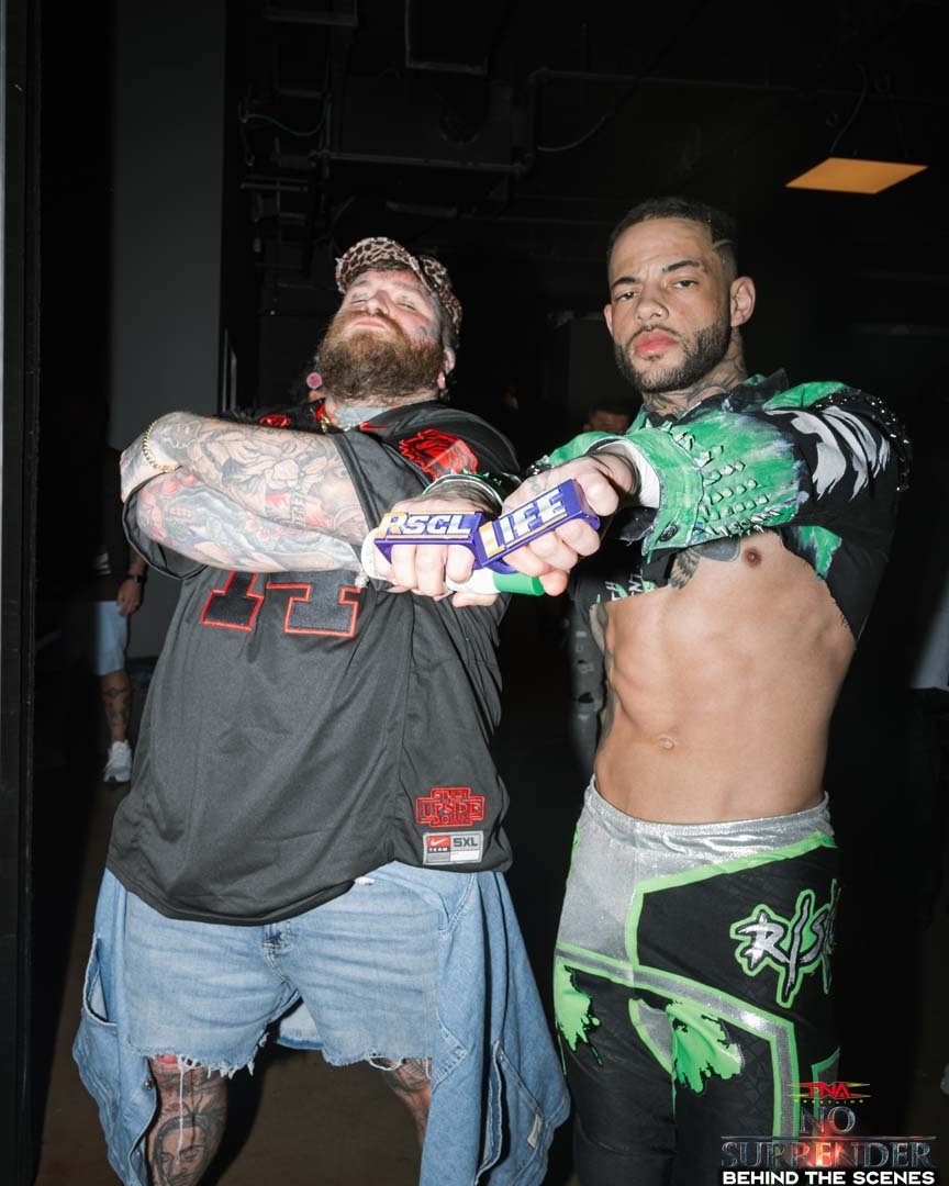 No Surrender 2026: Behind The Scenes