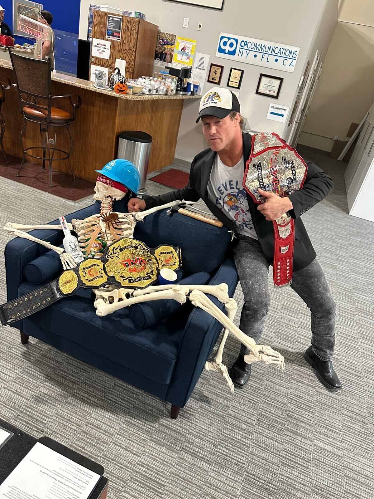Tampa Media Tour Featuring: TNA World Champion Nic Nemeth