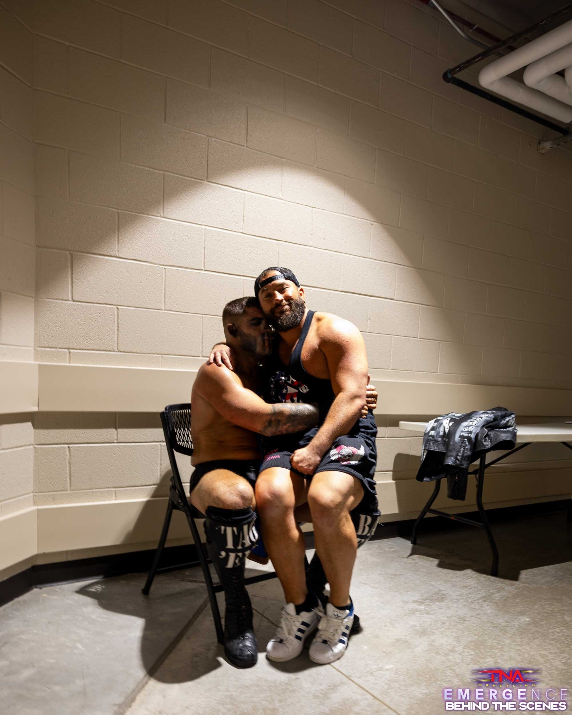 Behind the Scenes: The Stars of TNA Wrestling Shine at Emergence