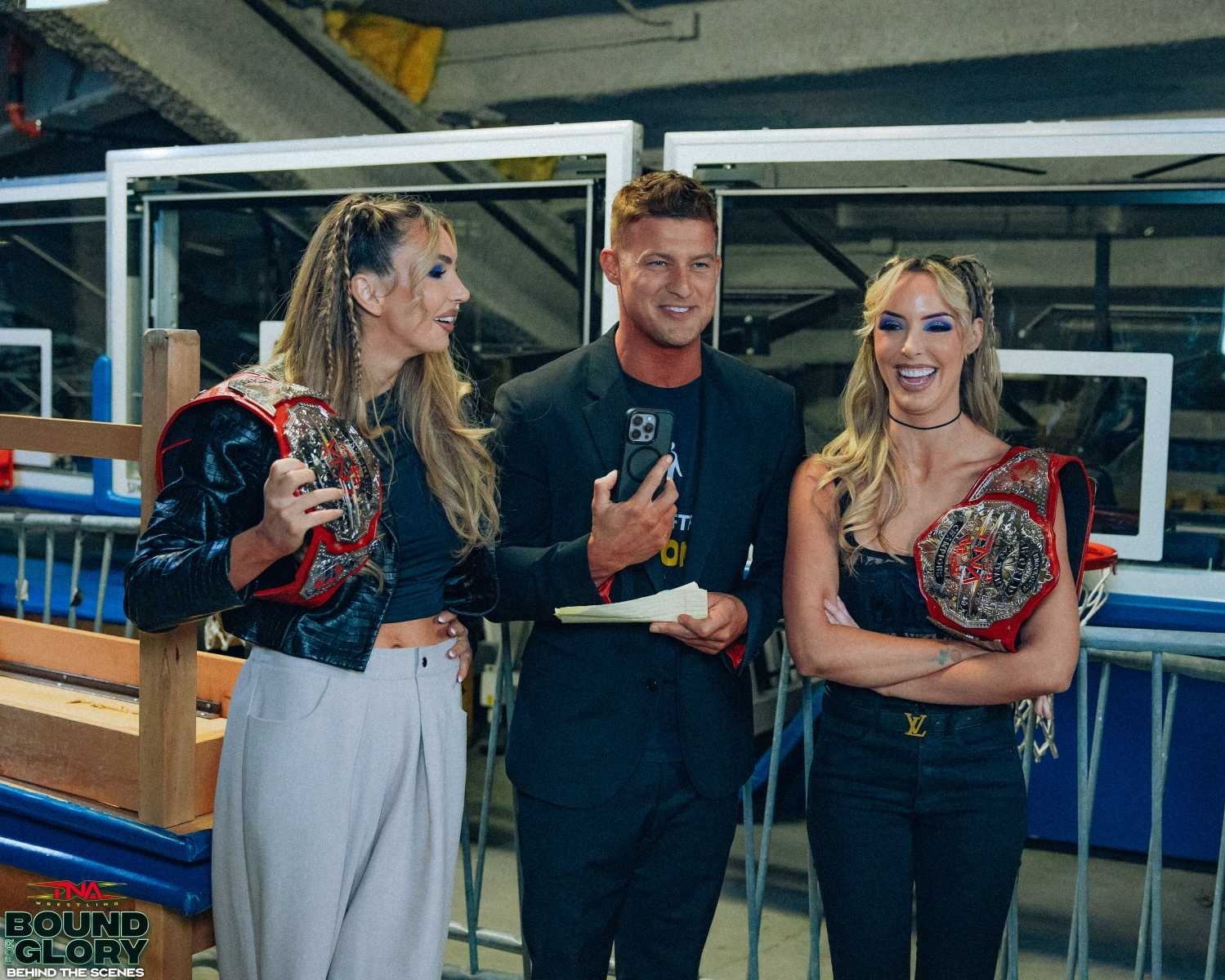 Behind the Scenes at the Biggest Event of the Year: Part 1
