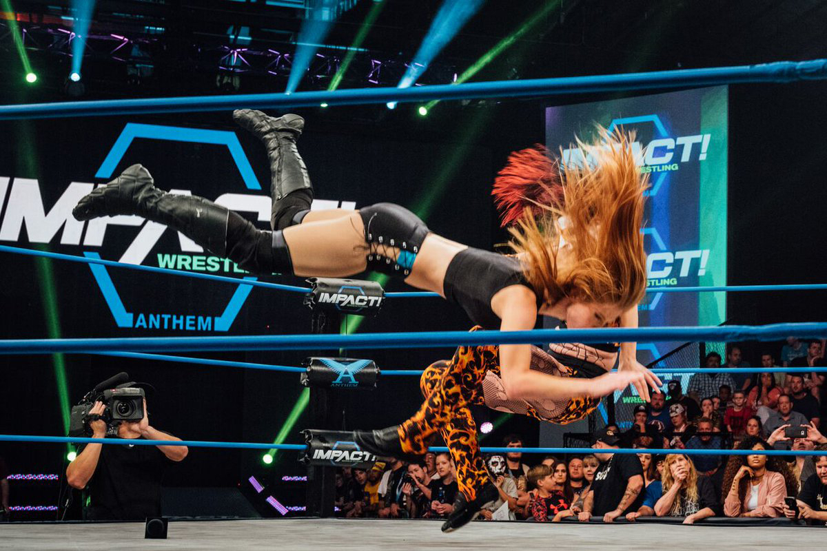 From The Vault A Decade Of Rosemary TNA Wrestling From The Vault A Decade Of Rosemary TNA Wrestling