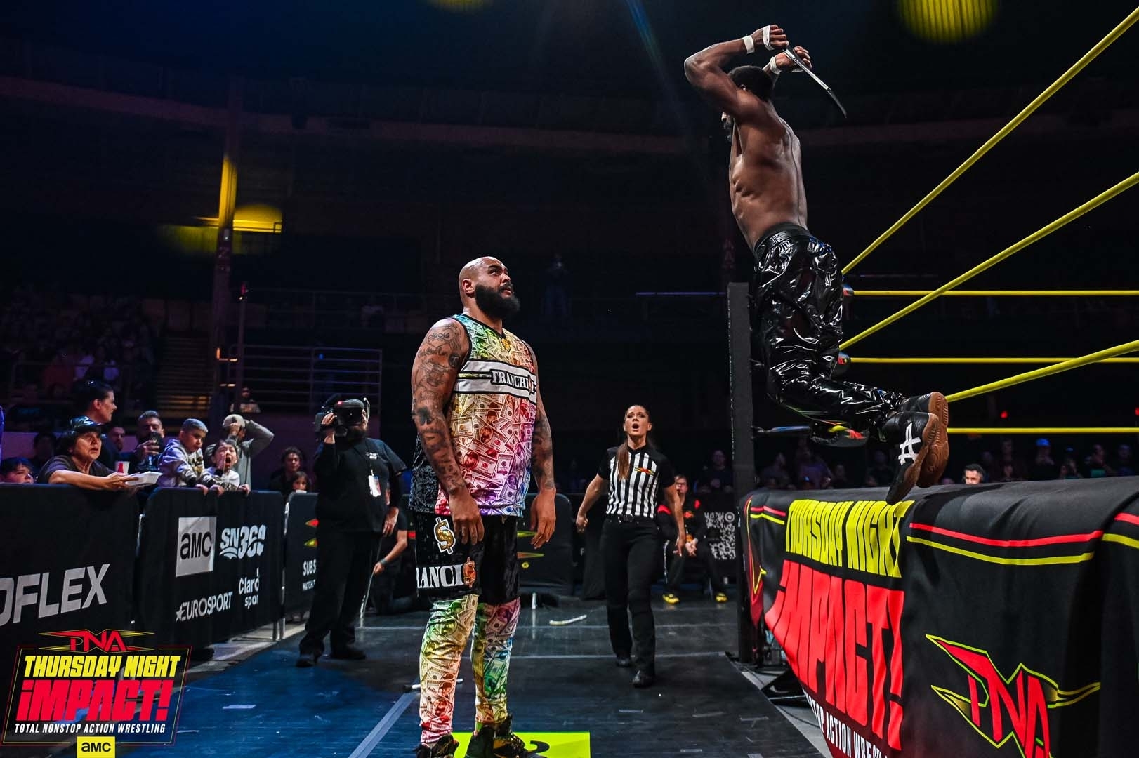 TNA Thursday Night iMPACT! on AMC: January 29, 2026