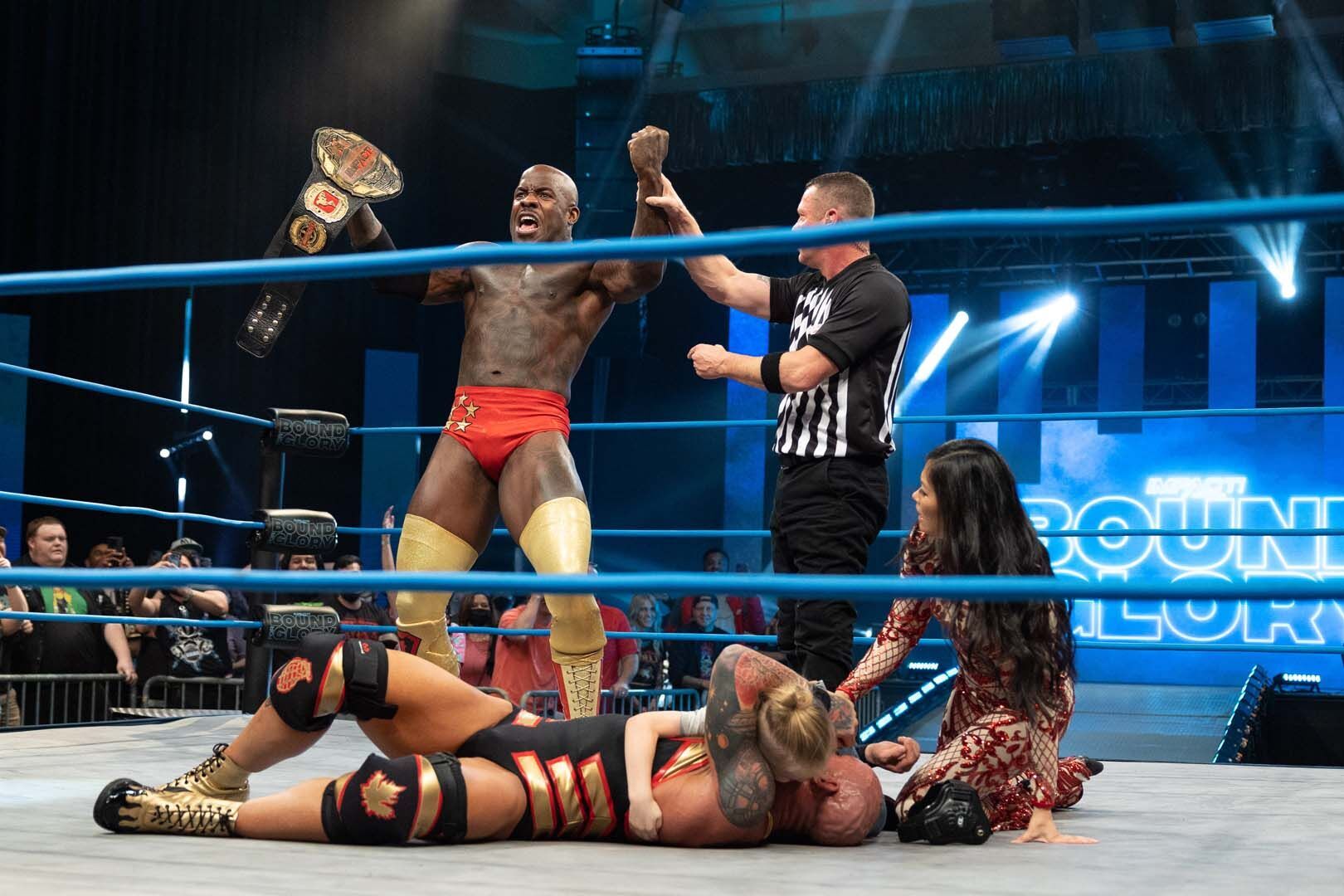 A Decade of Moose in TNA