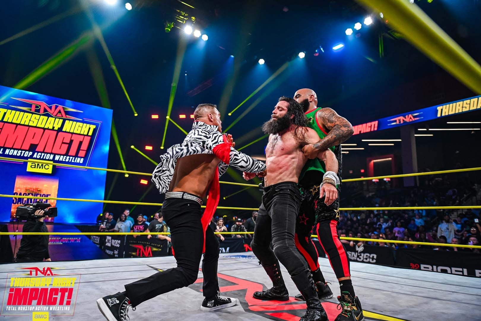 TNA Thursday Night iMPACT! on AMC: March 12, 2026