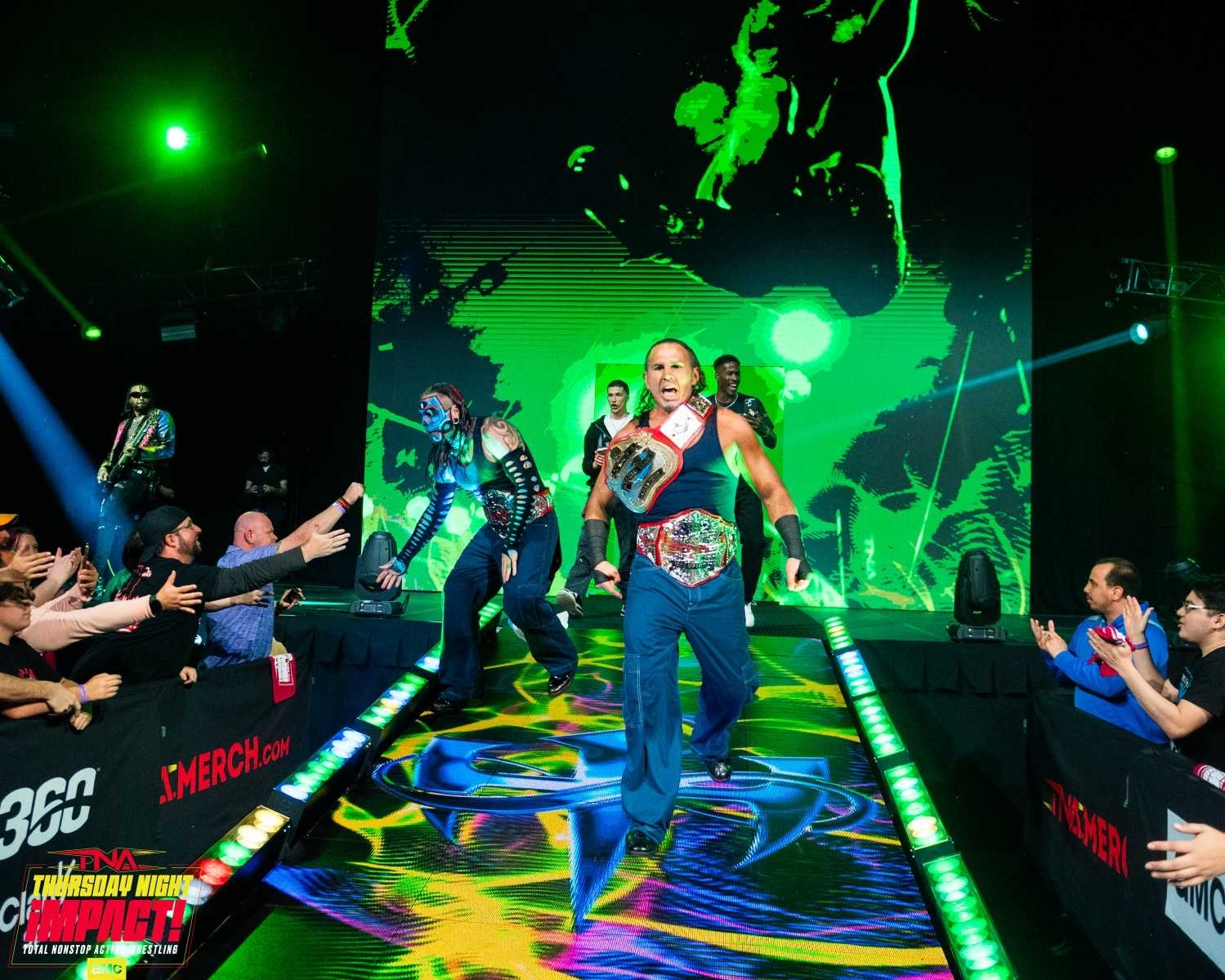 Thursday Night iMPACT! January 15, 2026