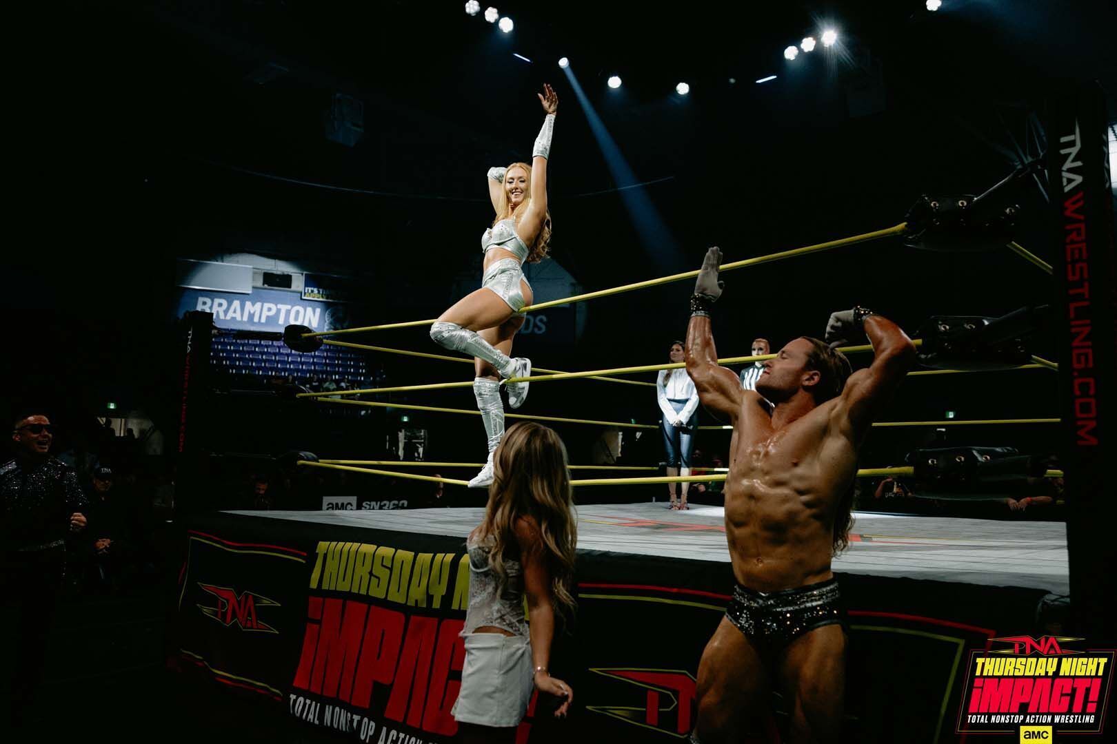 TNA Thursday Night iMPACT! on AMC: August 27, 2026
