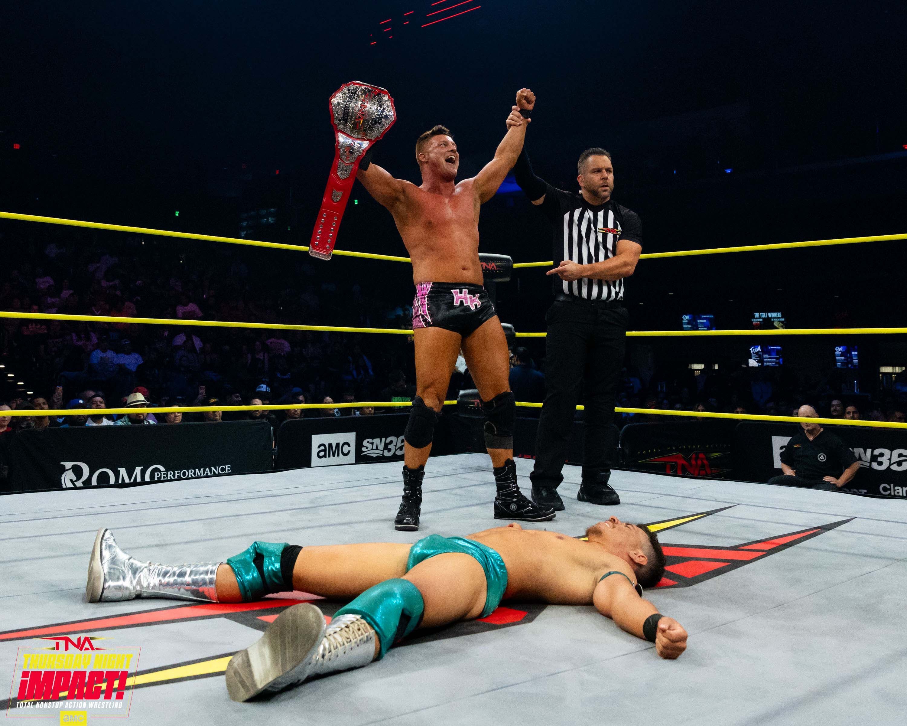 TNA Thursday Night iMPACT! on AMC: September 24, 2026