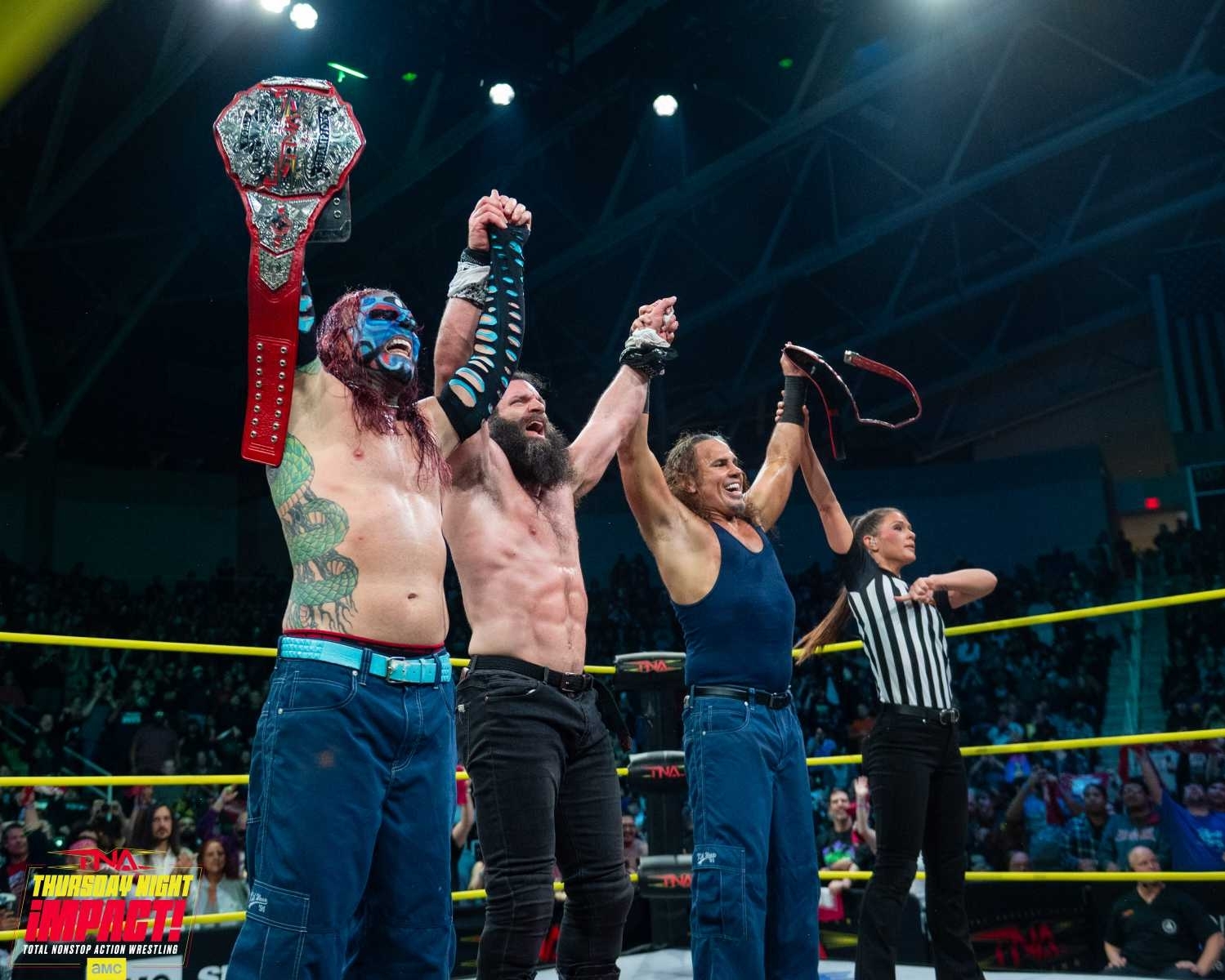 Thursday Night iMPACT! January 15, 2026