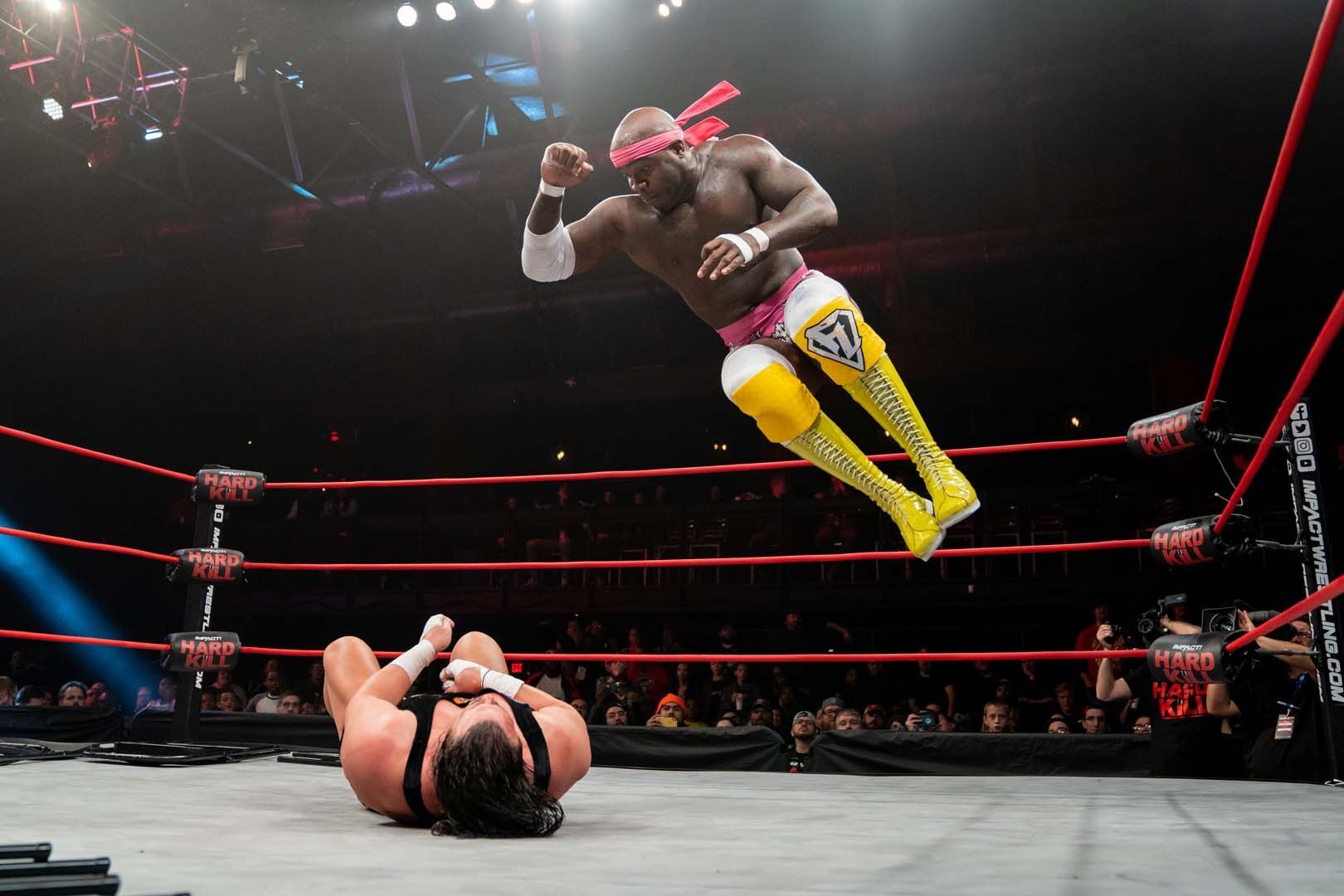 A Decade of Moose in TNA
