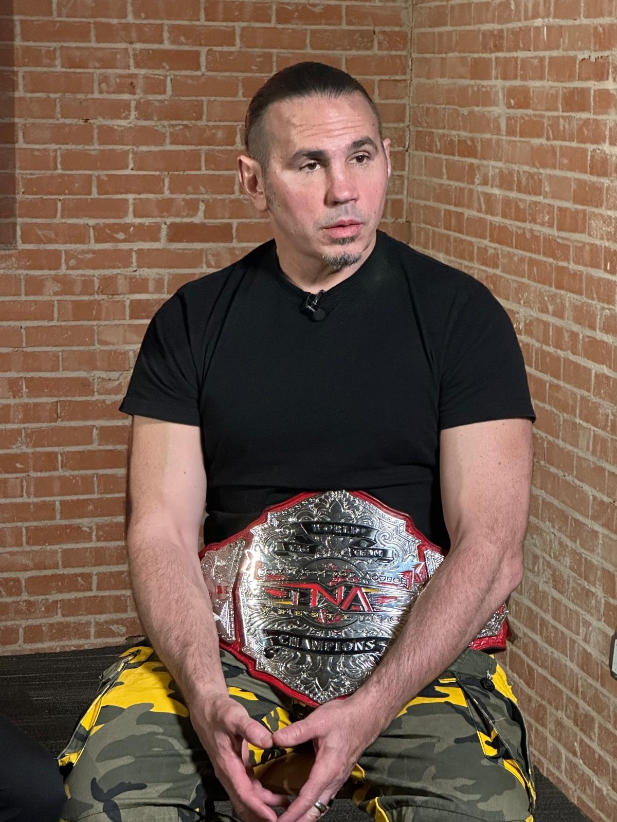 Dallas Media Tour Featuring The Hardys