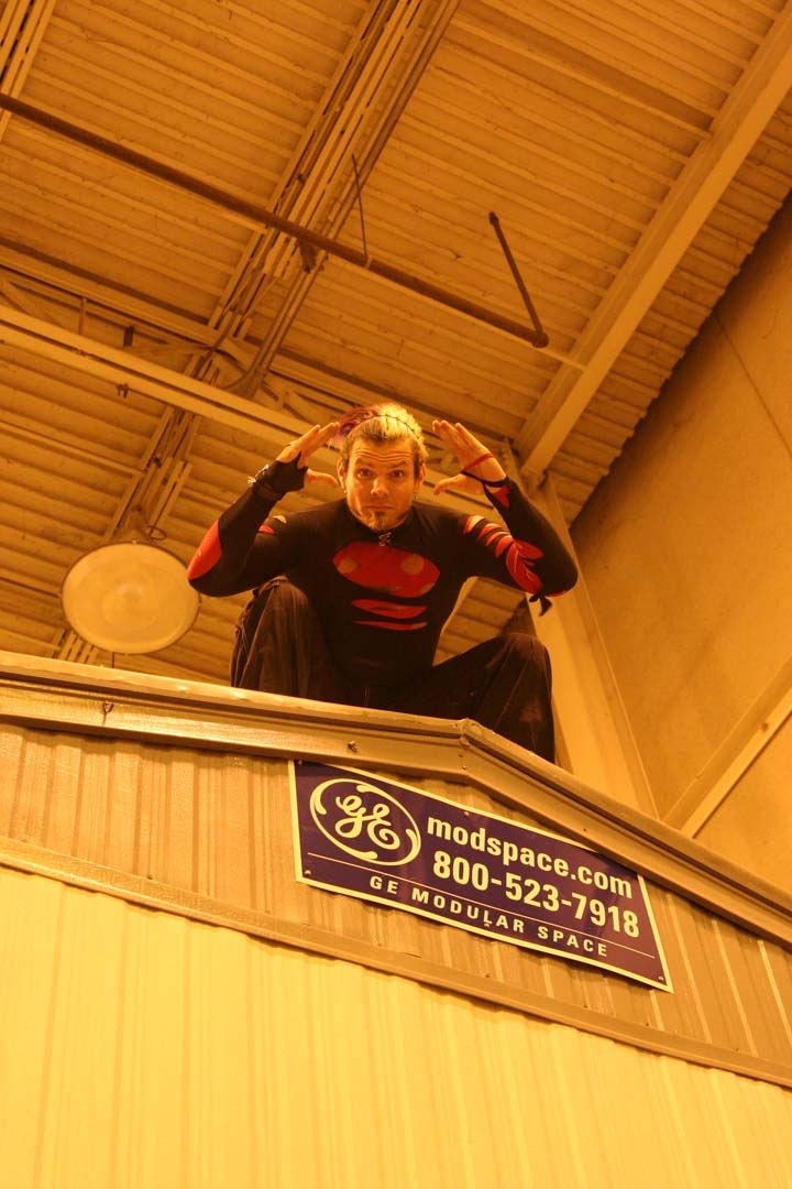 From the Vault: Behind the Scenes in 2005