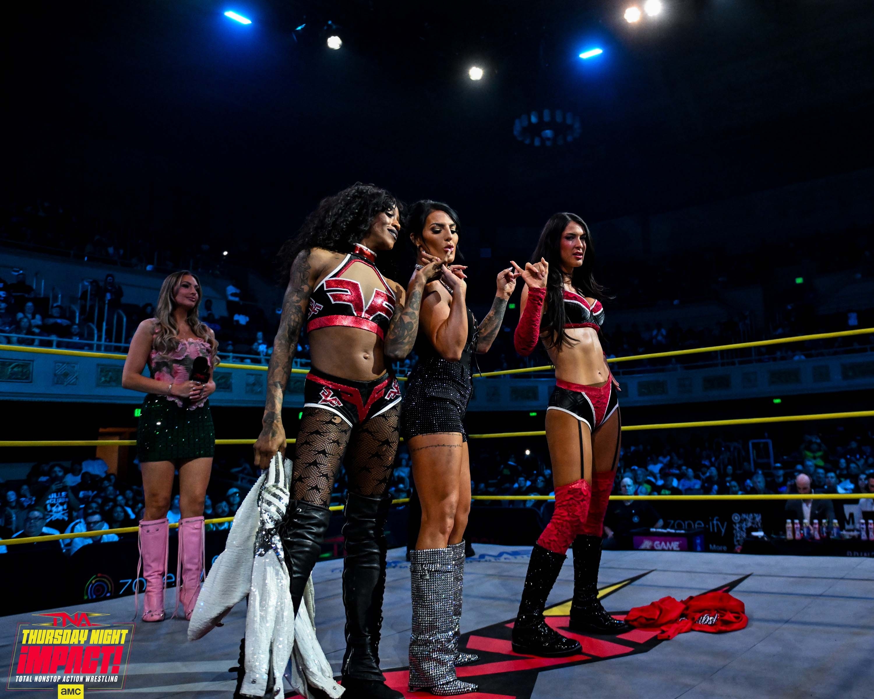TNA Thursday Night iMPACT! on AMC: May 14, 2026