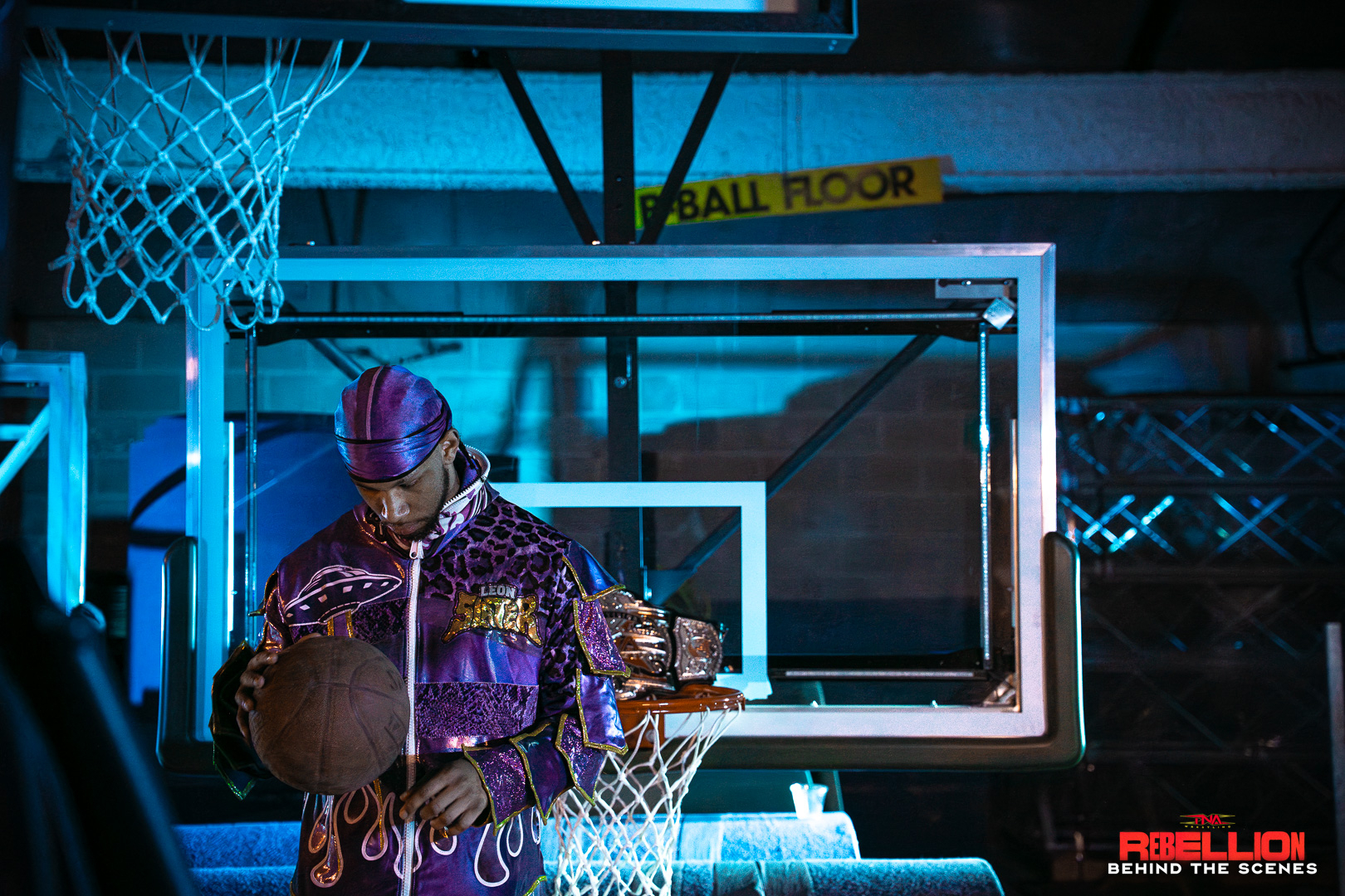 Behind the Scenes at Rebellion