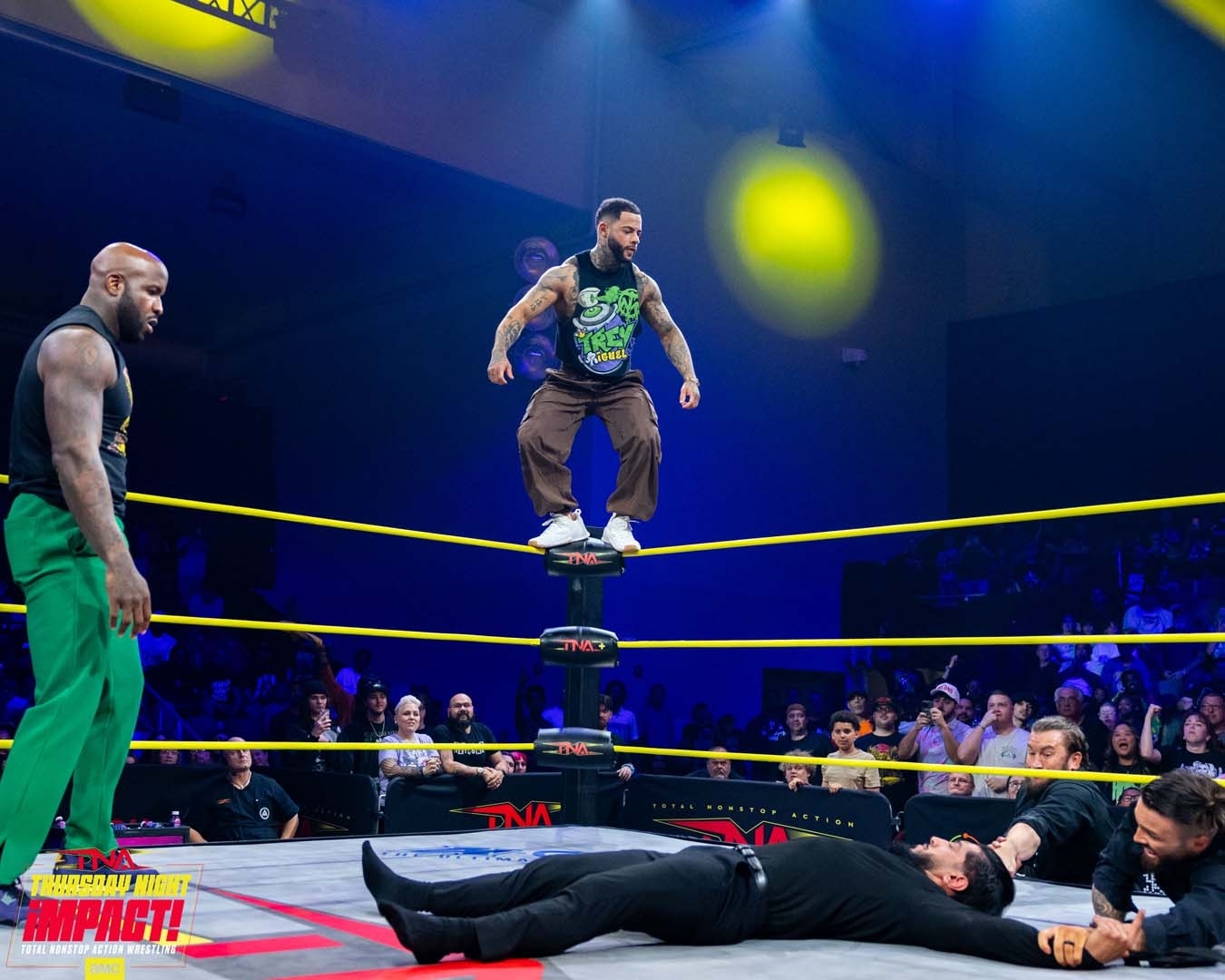 TNA Thursday Night iMPACT! on AMC: April 9, 2026