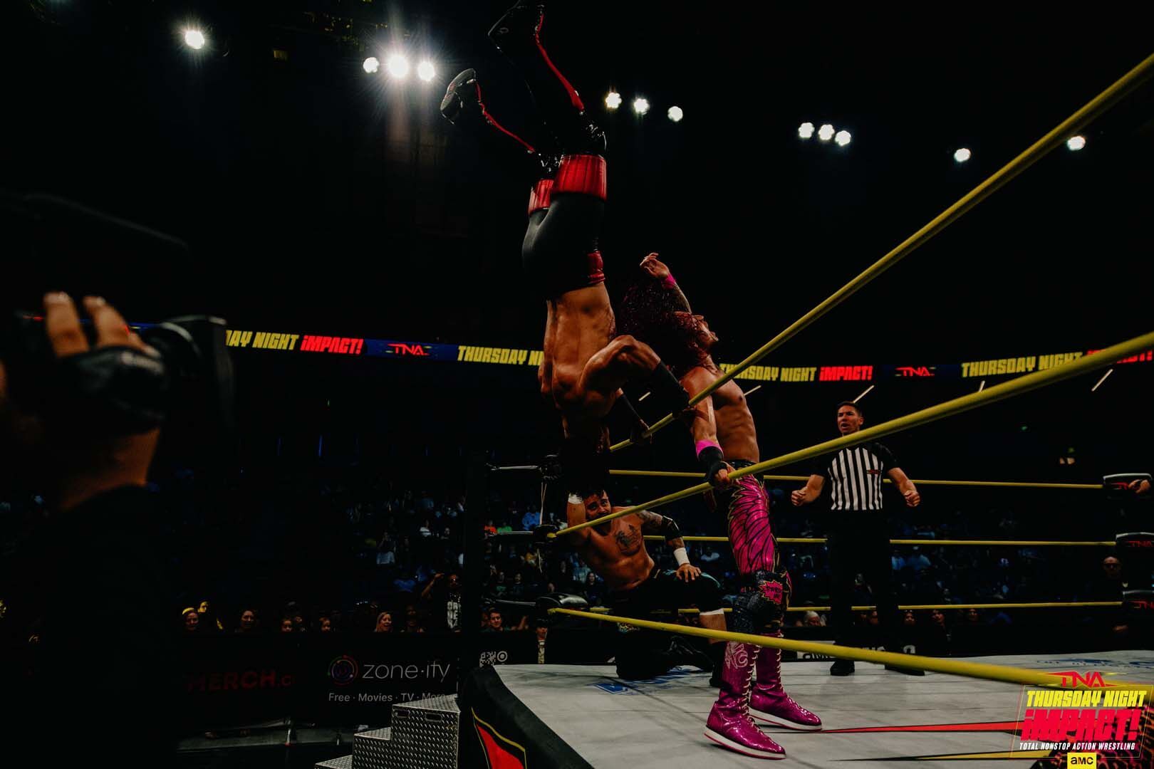 TNA Thursday Night iMPACT! on AMC: June 18, 2026
