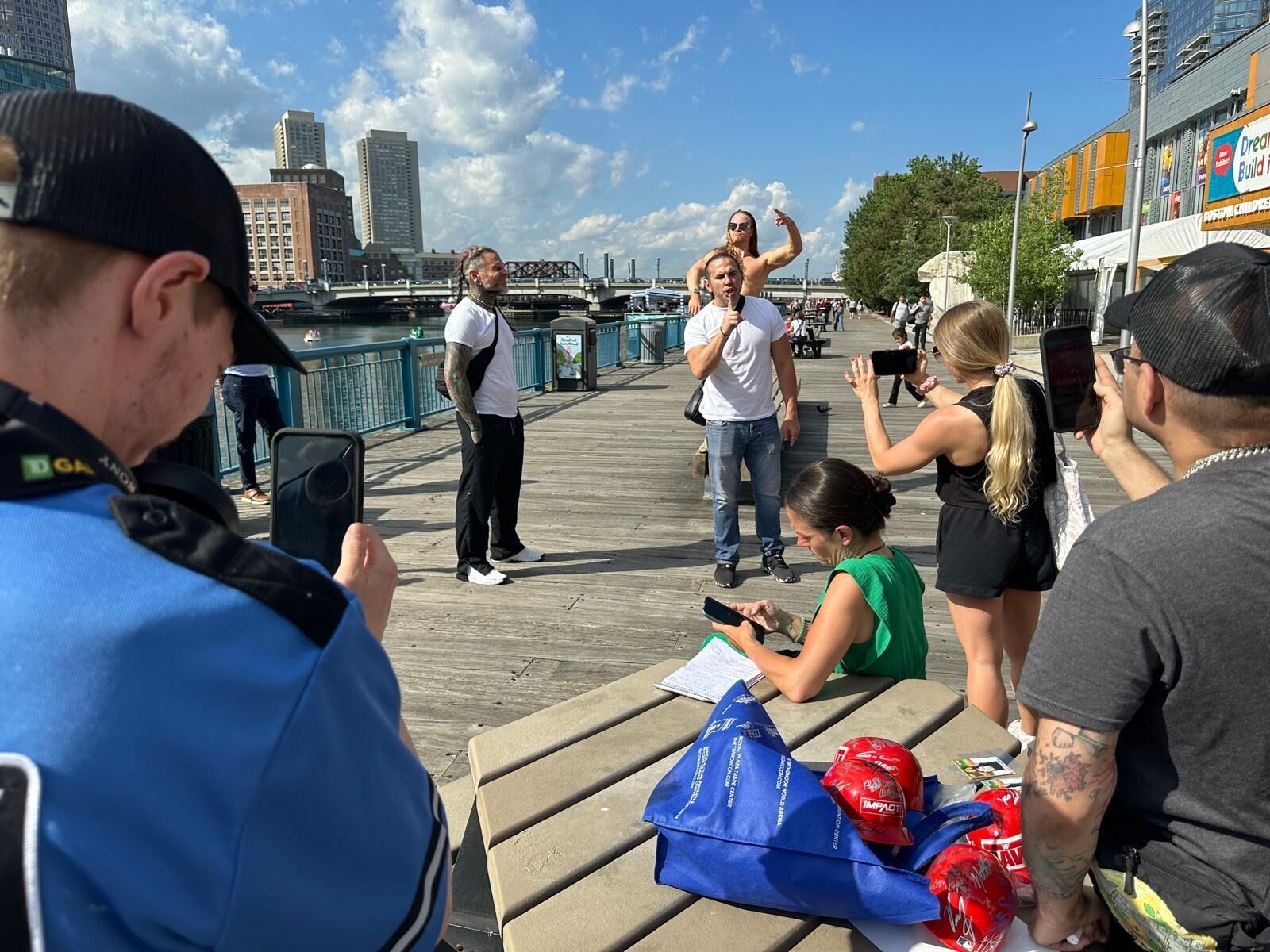 Boston Media Tour Featuring The Hardys
