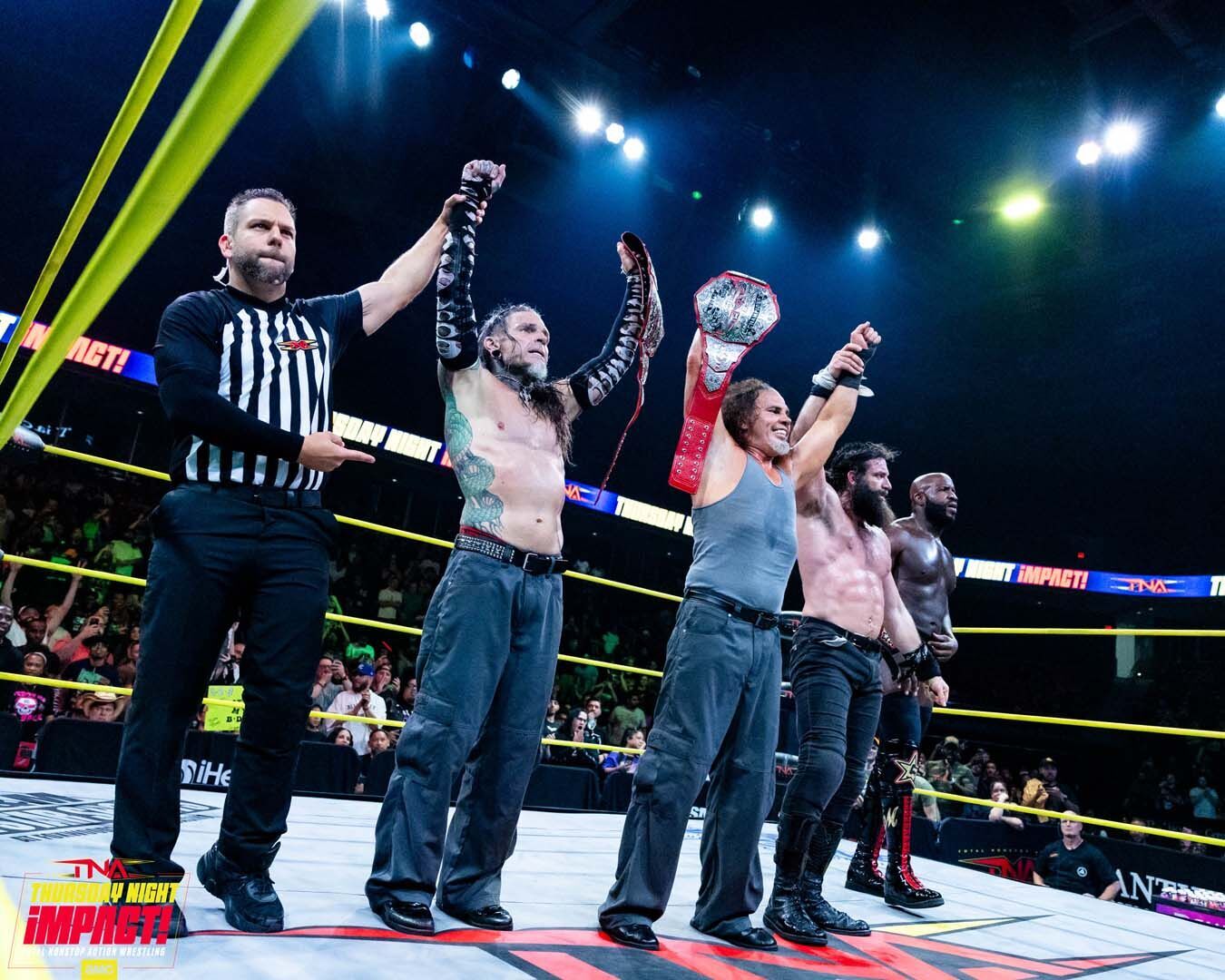 TNA Thursday Night iMPACT! on AMC: August 20, 2026