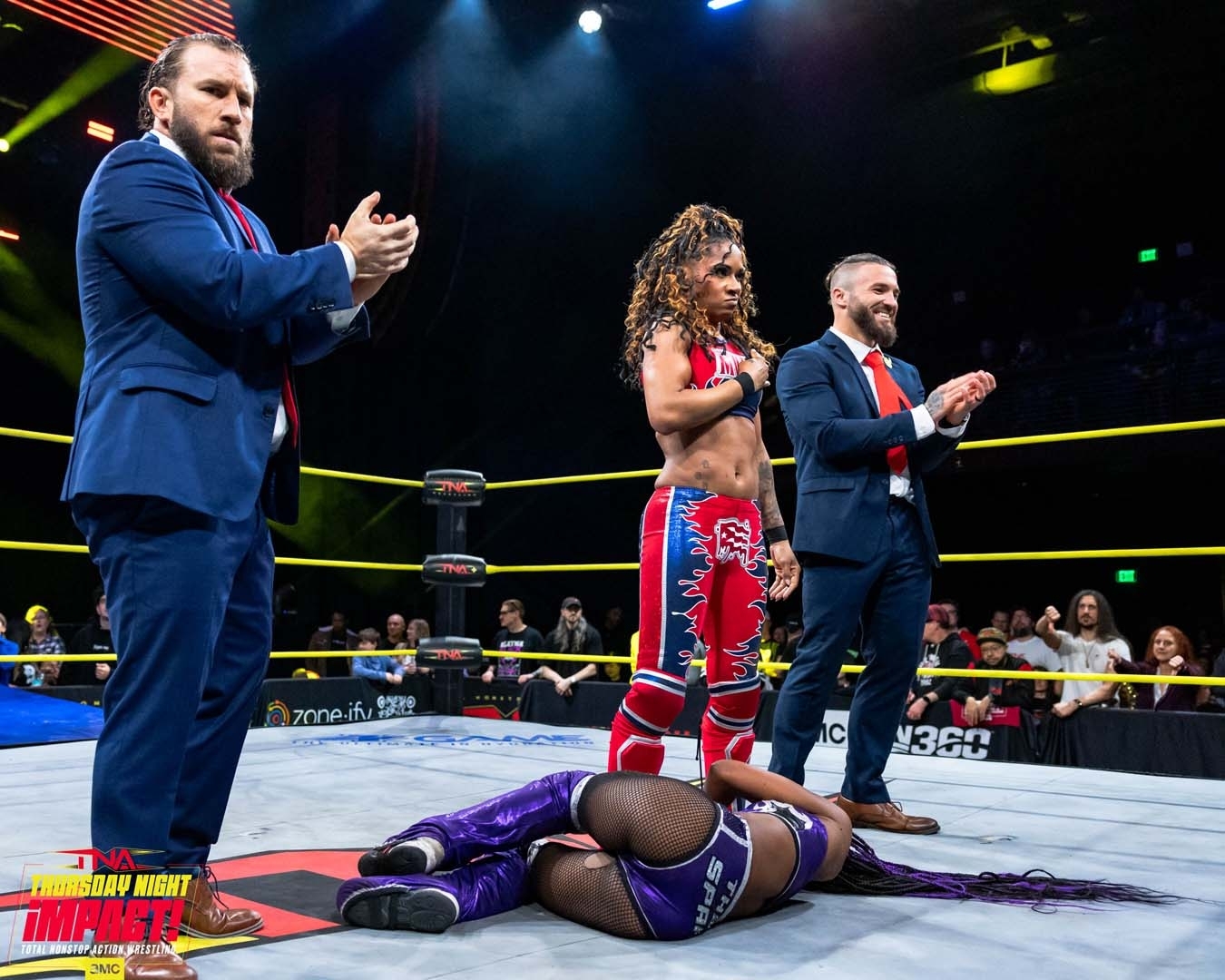 TNA Thursday Night iMPACT! on AMC: February 26, 2026