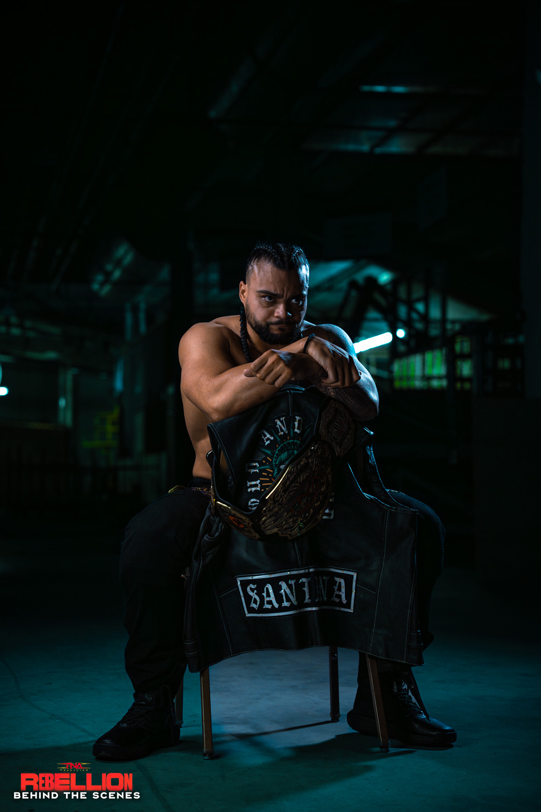 Behind the Scenes at Rebellion