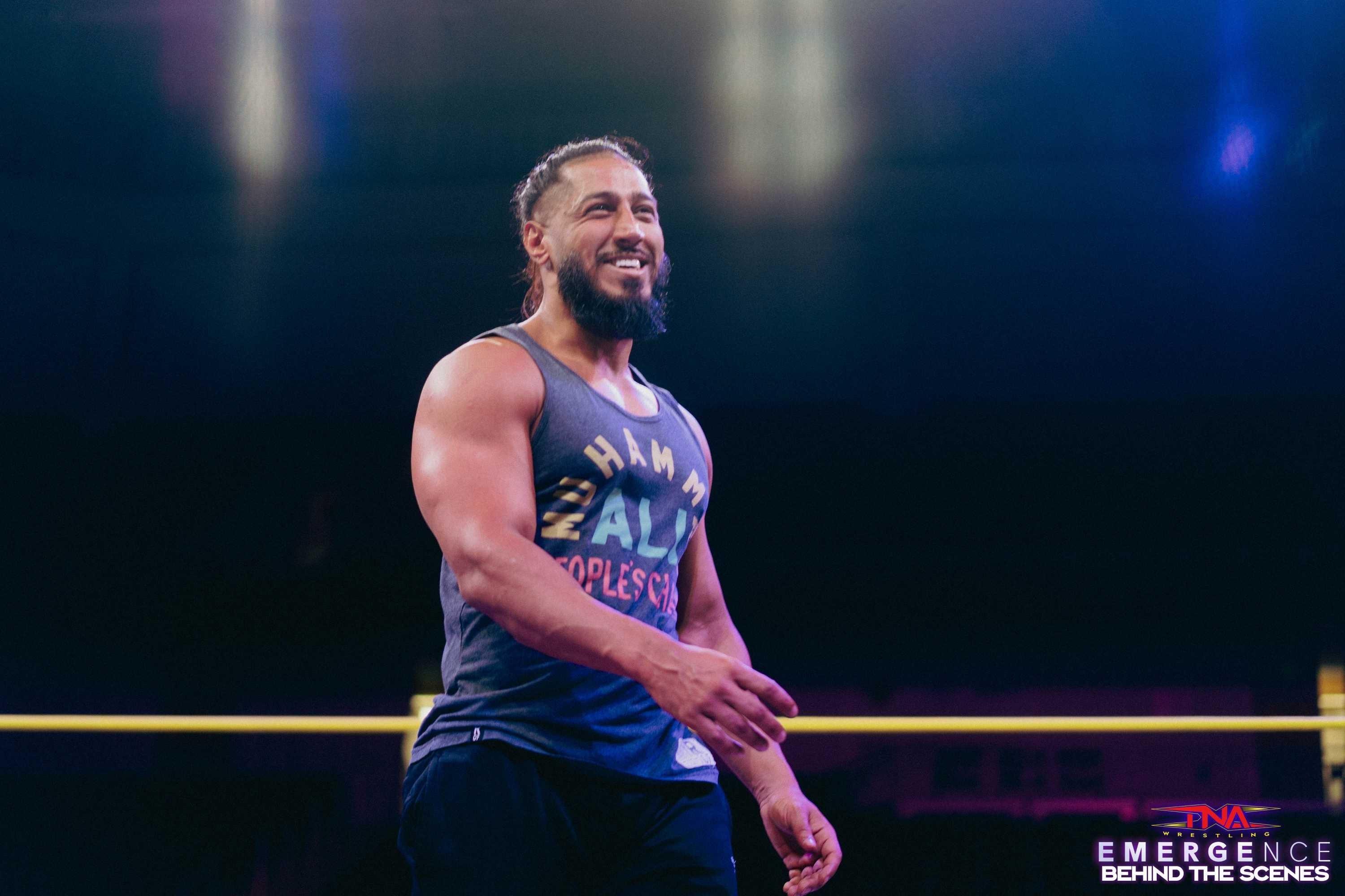 Behind the Scenes: The Stars of TNA Wrestling Shine at Emergence