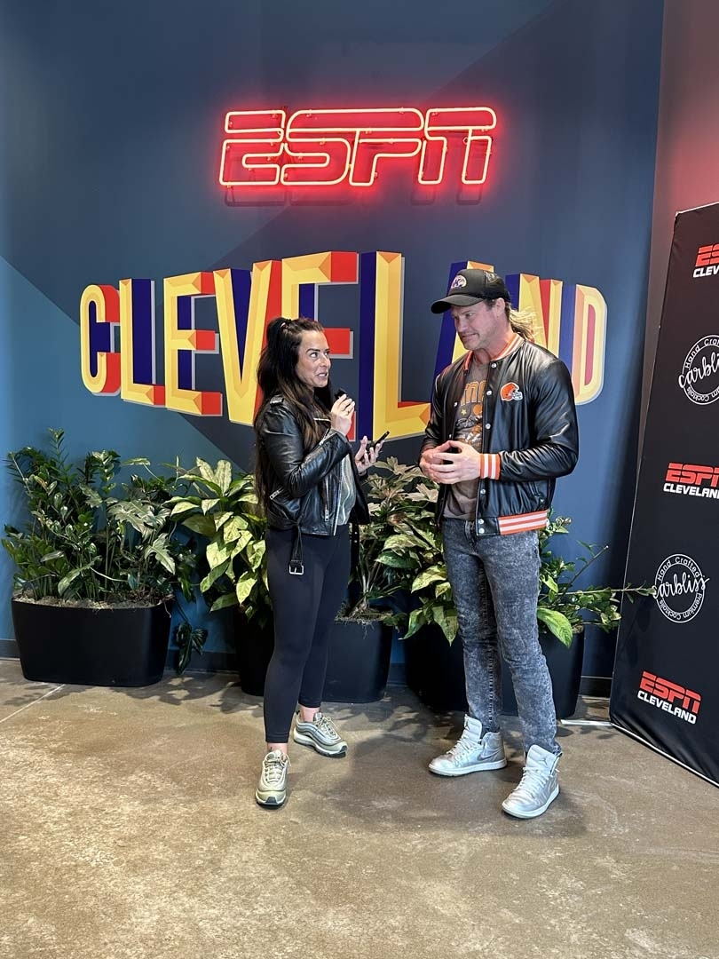 Nic Nemeth Hits Media Tour in His Hometown of Cleveland