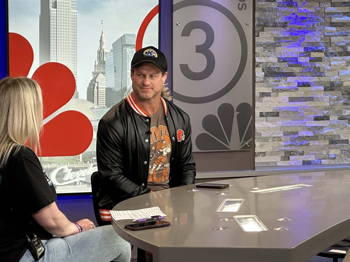 Nic Nemeth Hits Media Tour in His Hometown of Cleveland