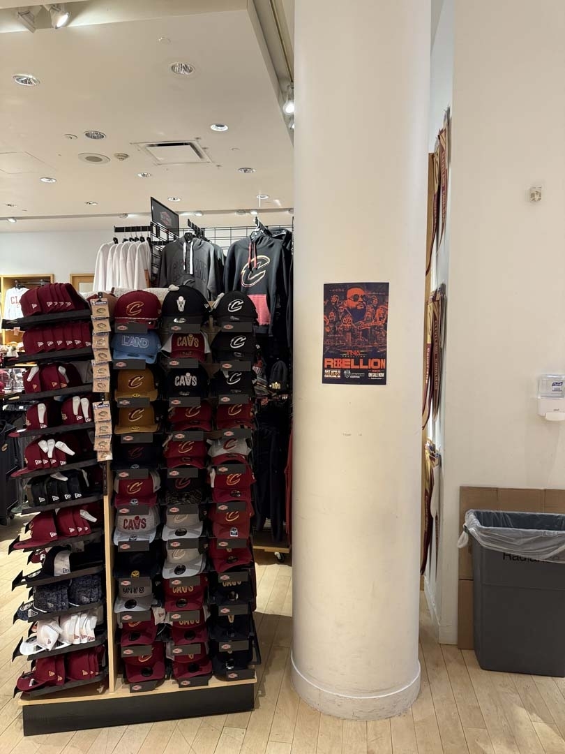 Rebellion Promotion Team Rolls Into Cleveland