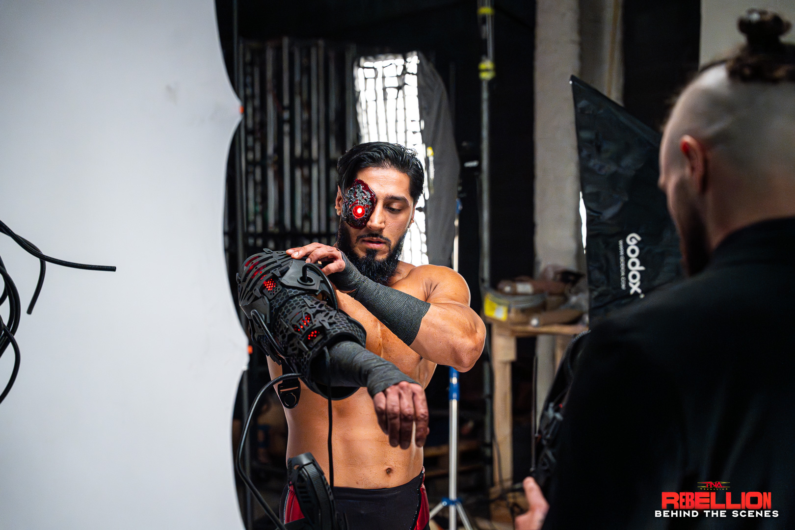 Behind the Scenes at Rebellion