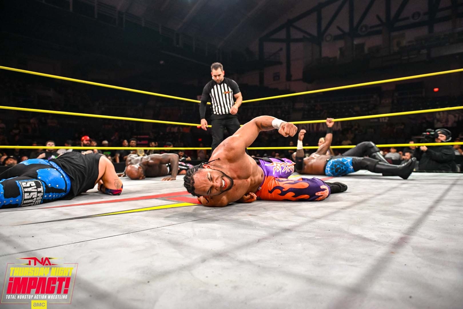 TNA Thursday Night iMPACT! on AMC: May 7, 2026