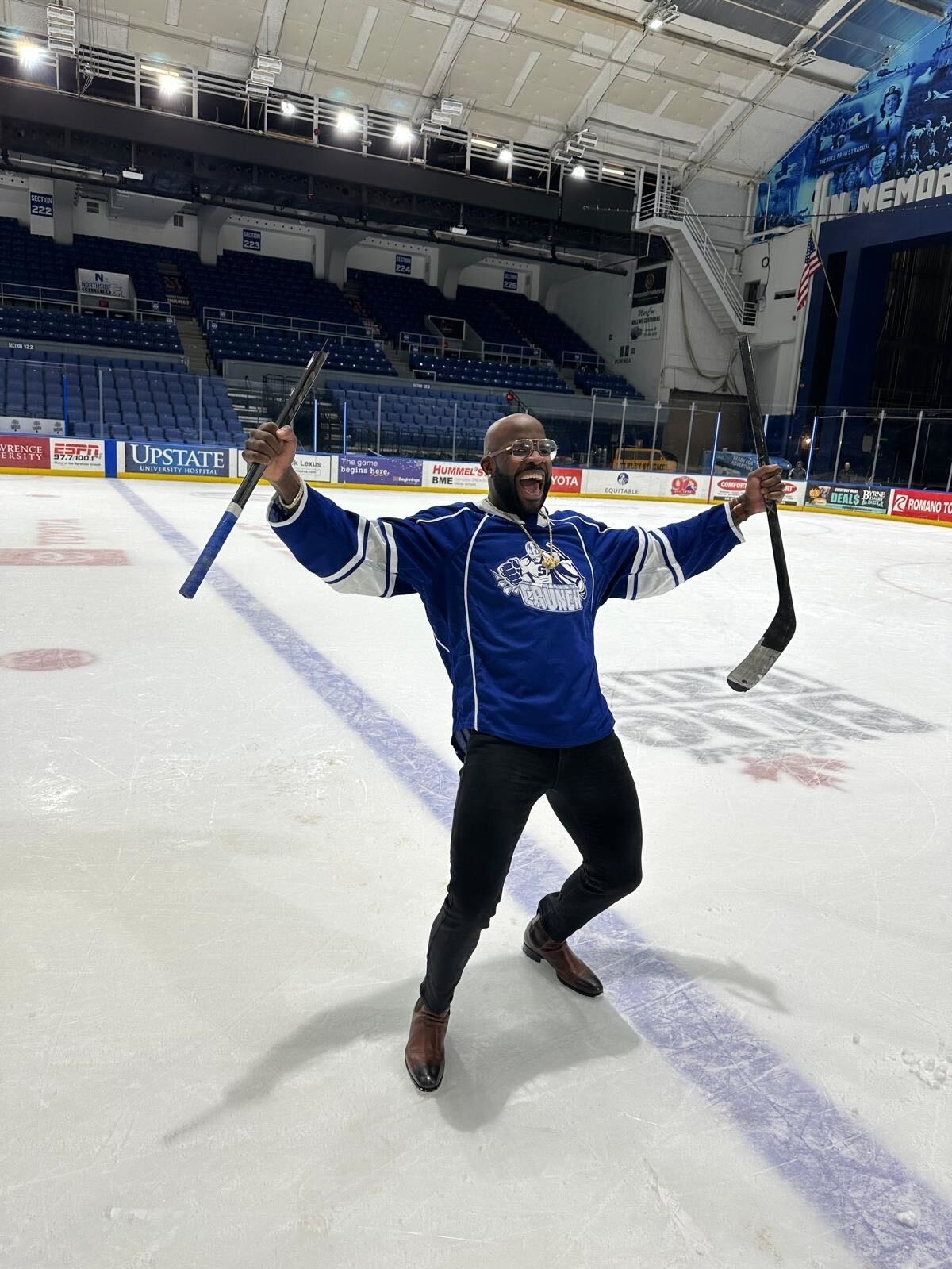 Syracuse Media Tour Featuring Moose