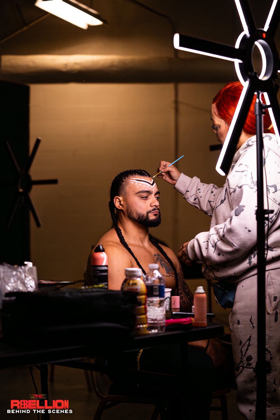 Behind the Scenes at Rebellion