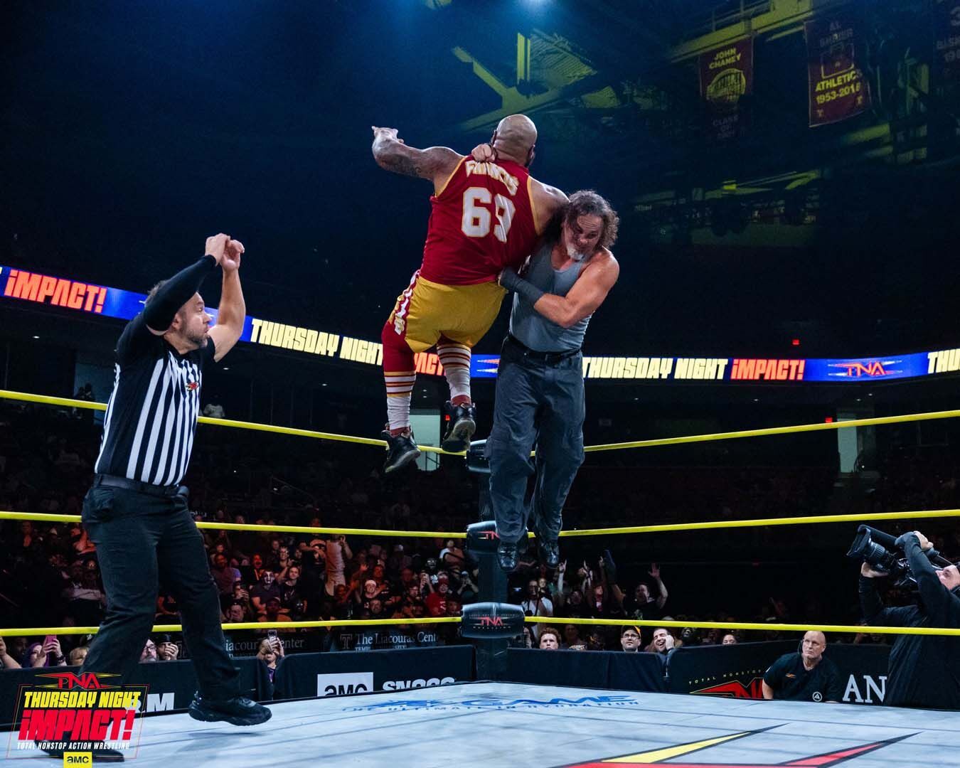 TNA Thursday Night iMPACT! on AMC: August 20, 2026