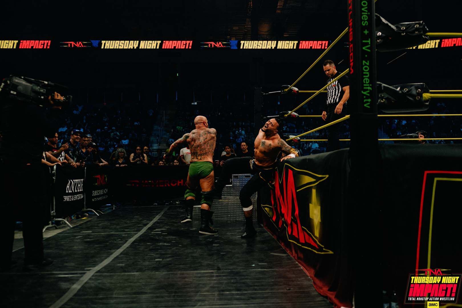 TNA Thursday Night iMPACT! on AMC: June 11, 2026