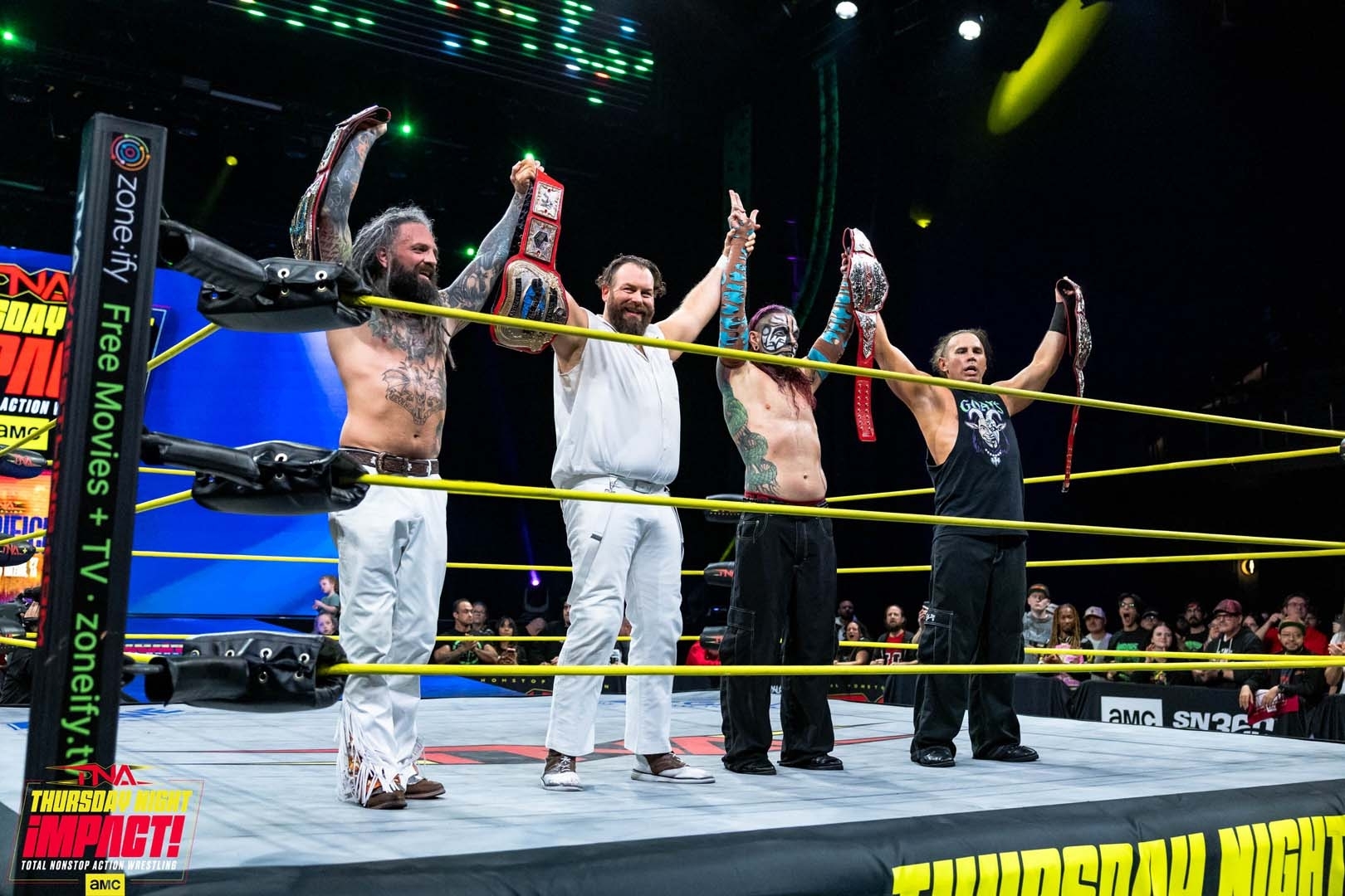 TNA Thursday Night iMPACT! on AMC: February 26, 2026