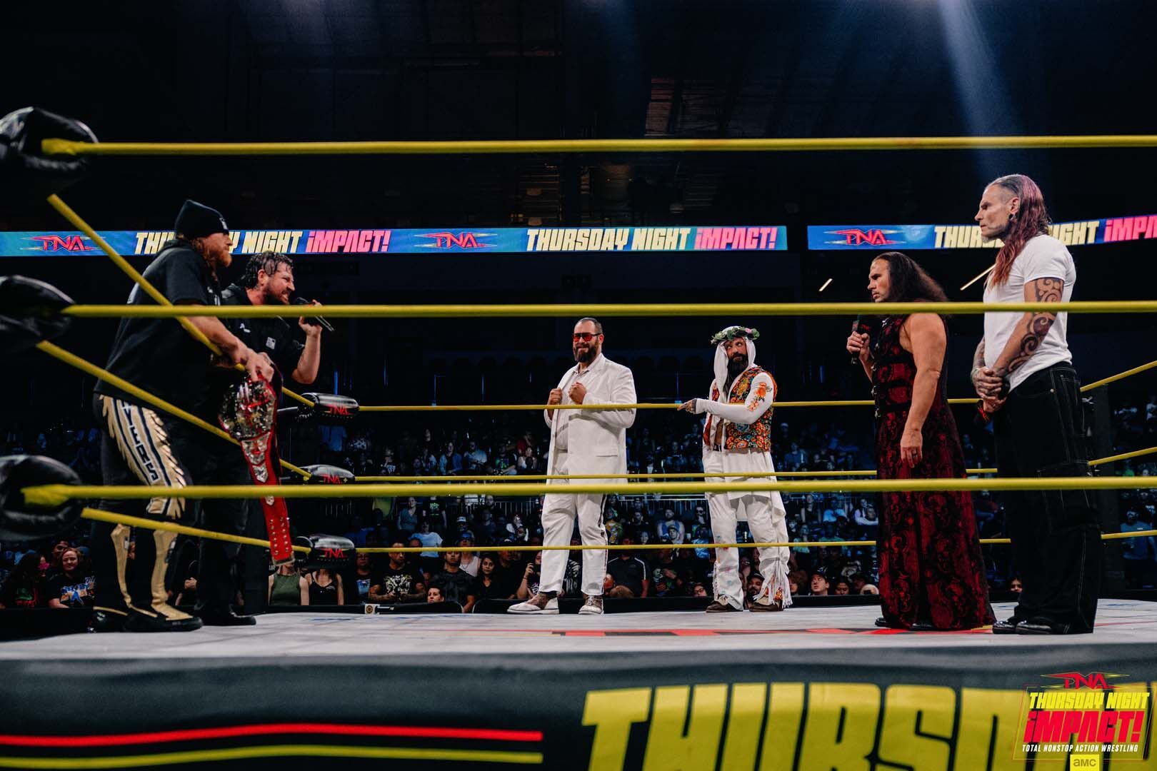 TNA Thursday Night iMPACT! on AMC: June 25, 2026