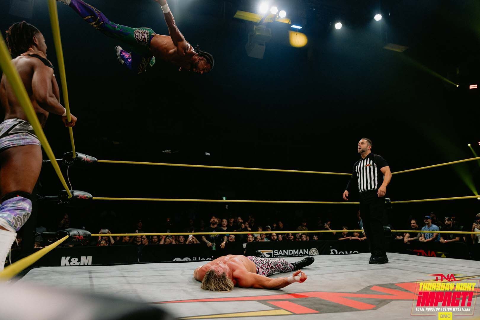 TNA Thursday Night iMPACT! on AMC: August 27, 2026